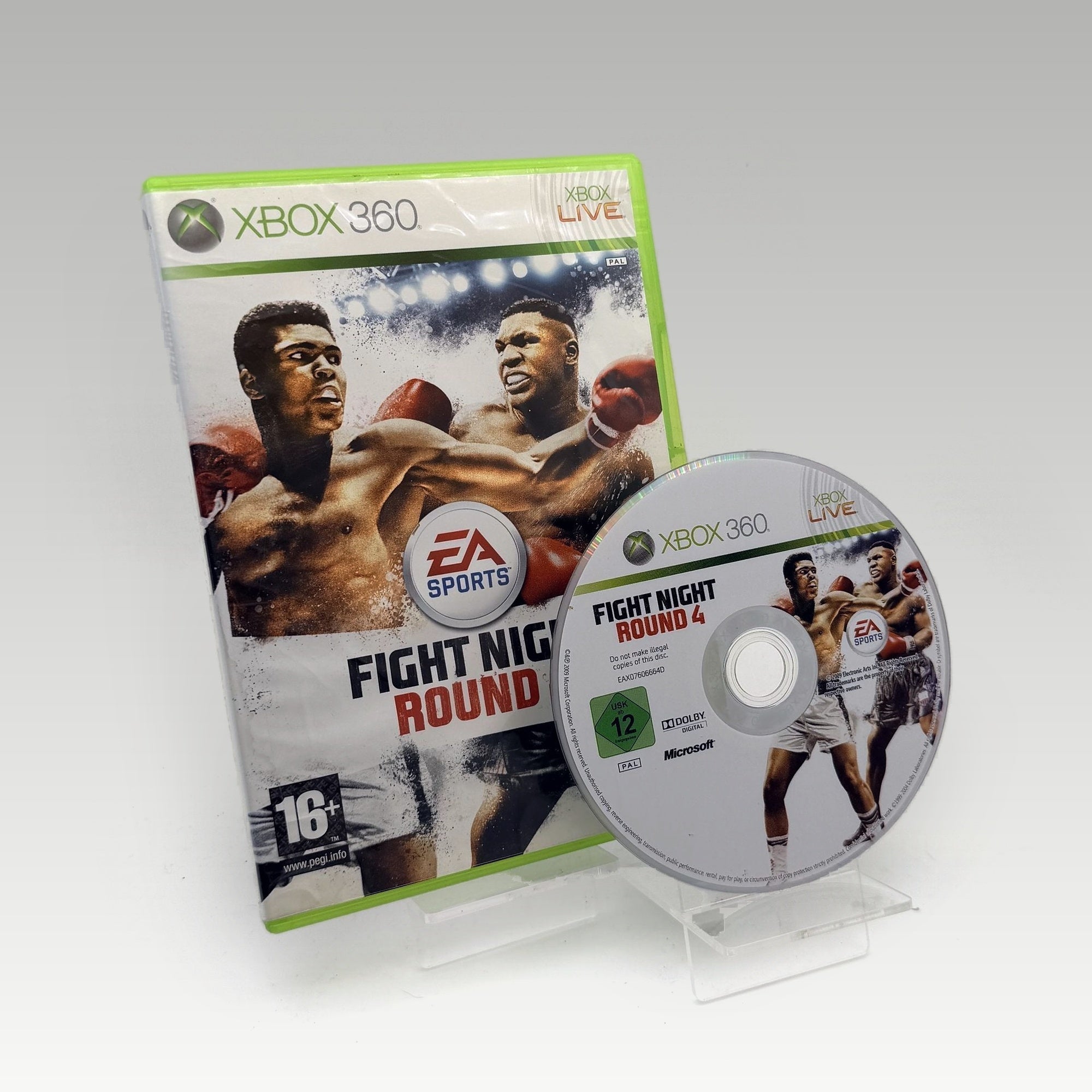 Fight Night Round 4 • No Manual (PAL) - Image 1