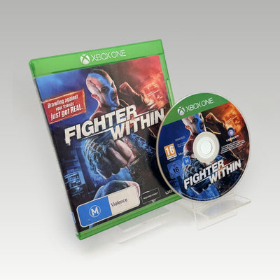 Fighter Within • CIB (Region 4) - Image 1