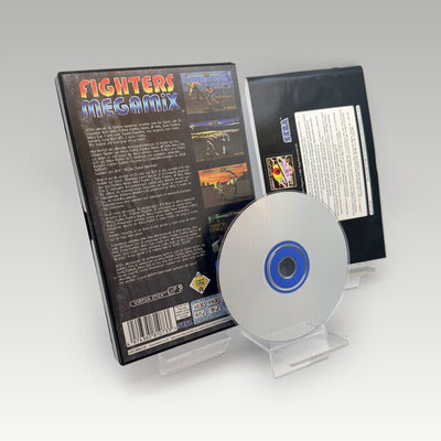 Fighters Megamix • CIB (PAL) - Image 2