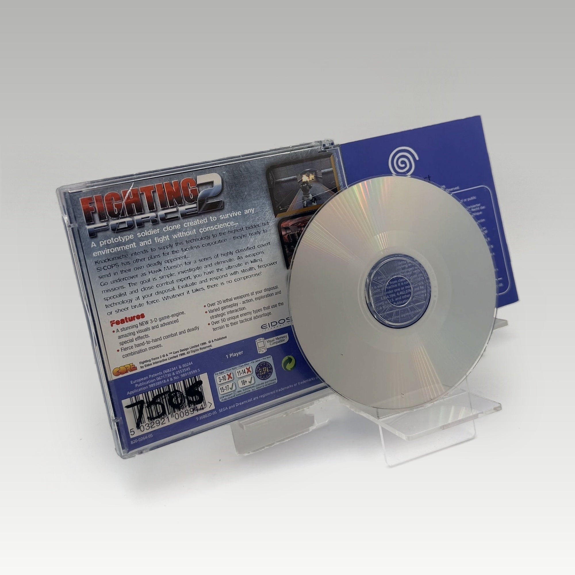 Fighting Force 2 • CIB (PAL) - Image 2