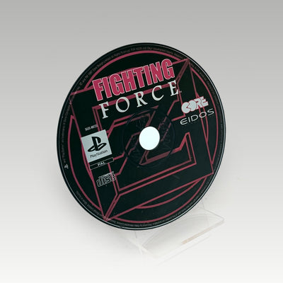 Fighting Force • Loose • Ex-Rental (PAL) - Image 1