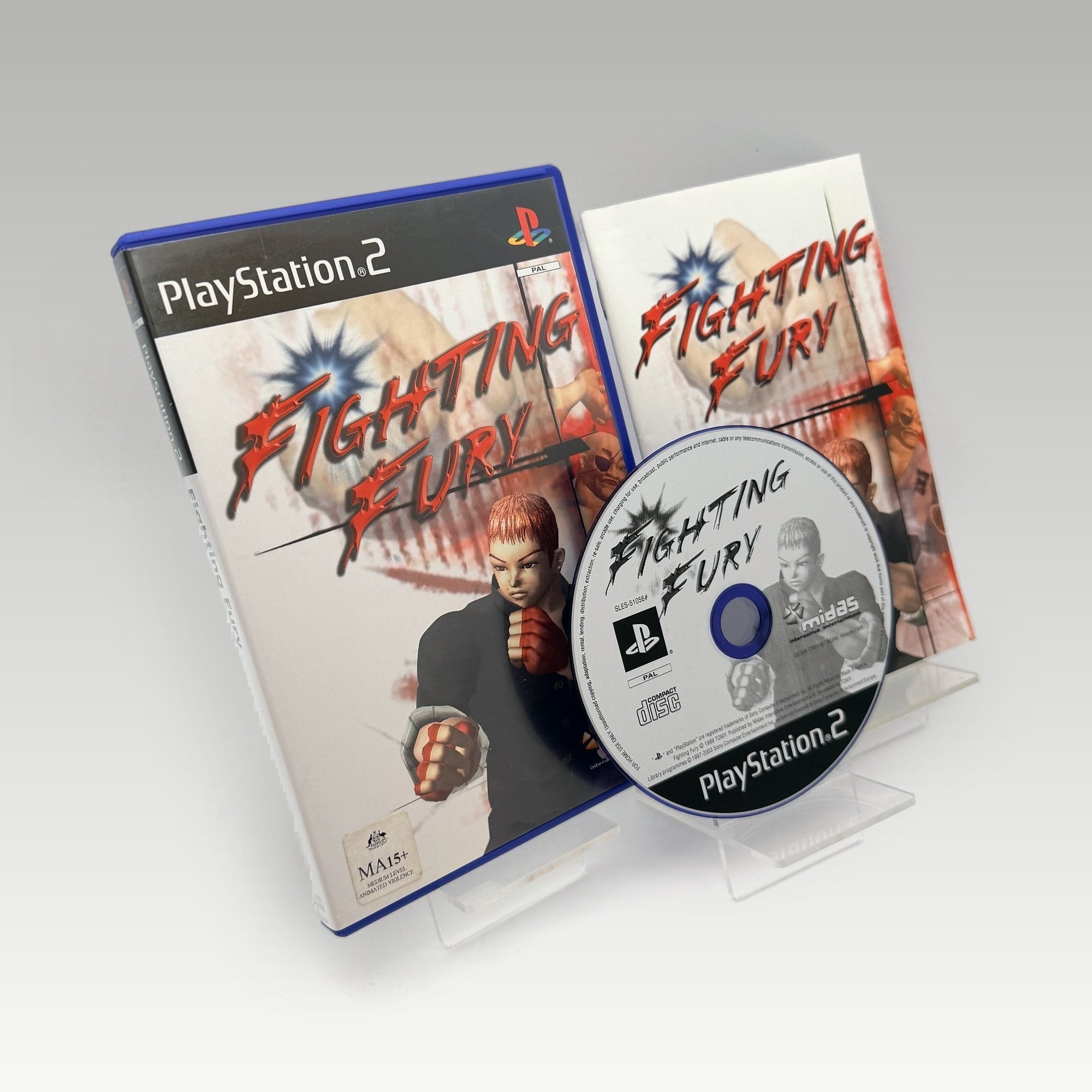 Fighting Fury • CIB (PAL) - Image 1