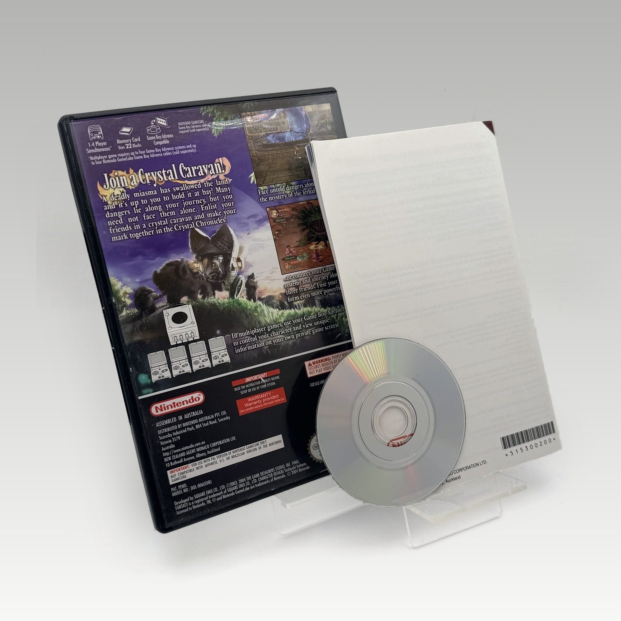Final Fantasy: Crystal Chronicles • CIB (PAL) - Image 2