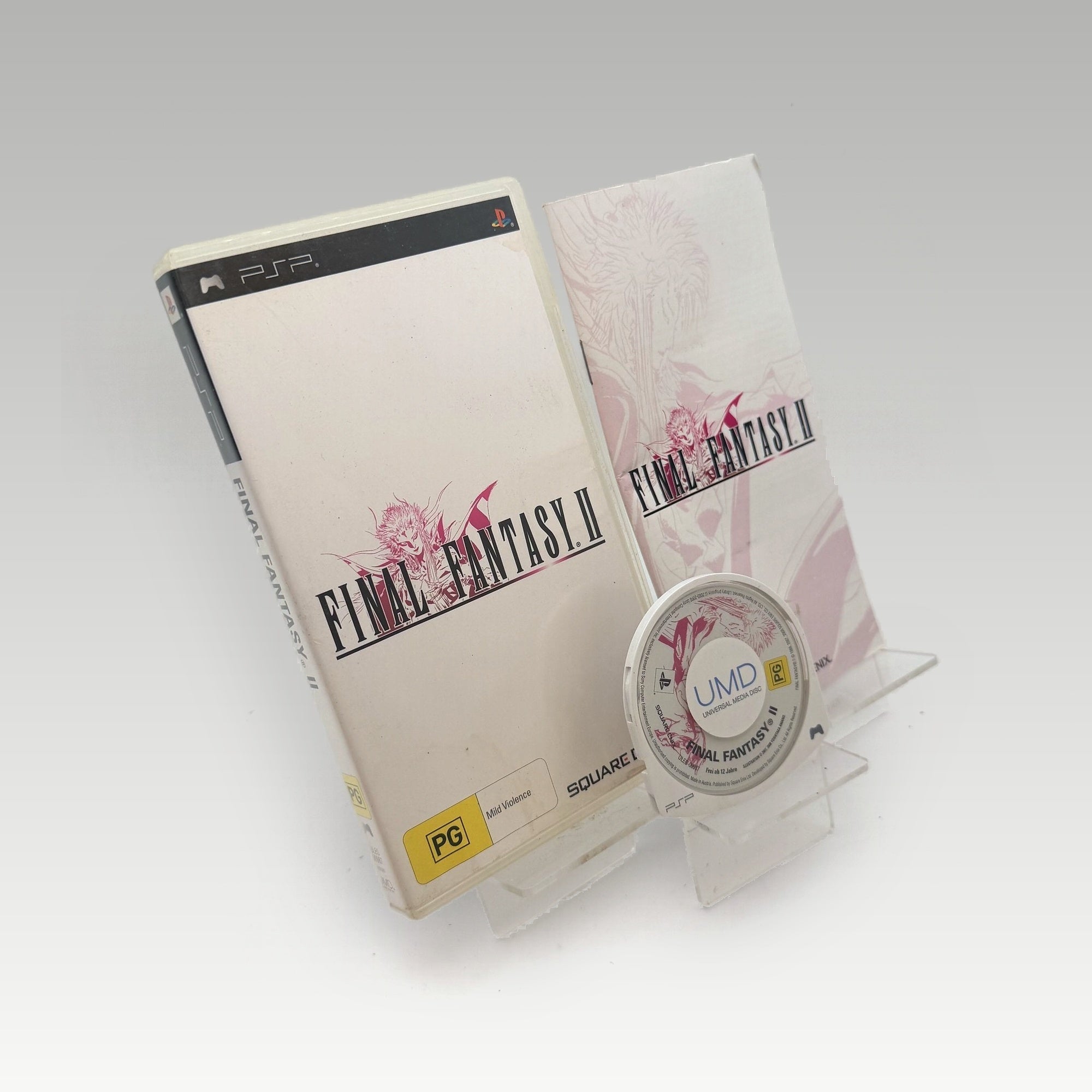 Final Fantasy II • CIB (PAL) - Image 1