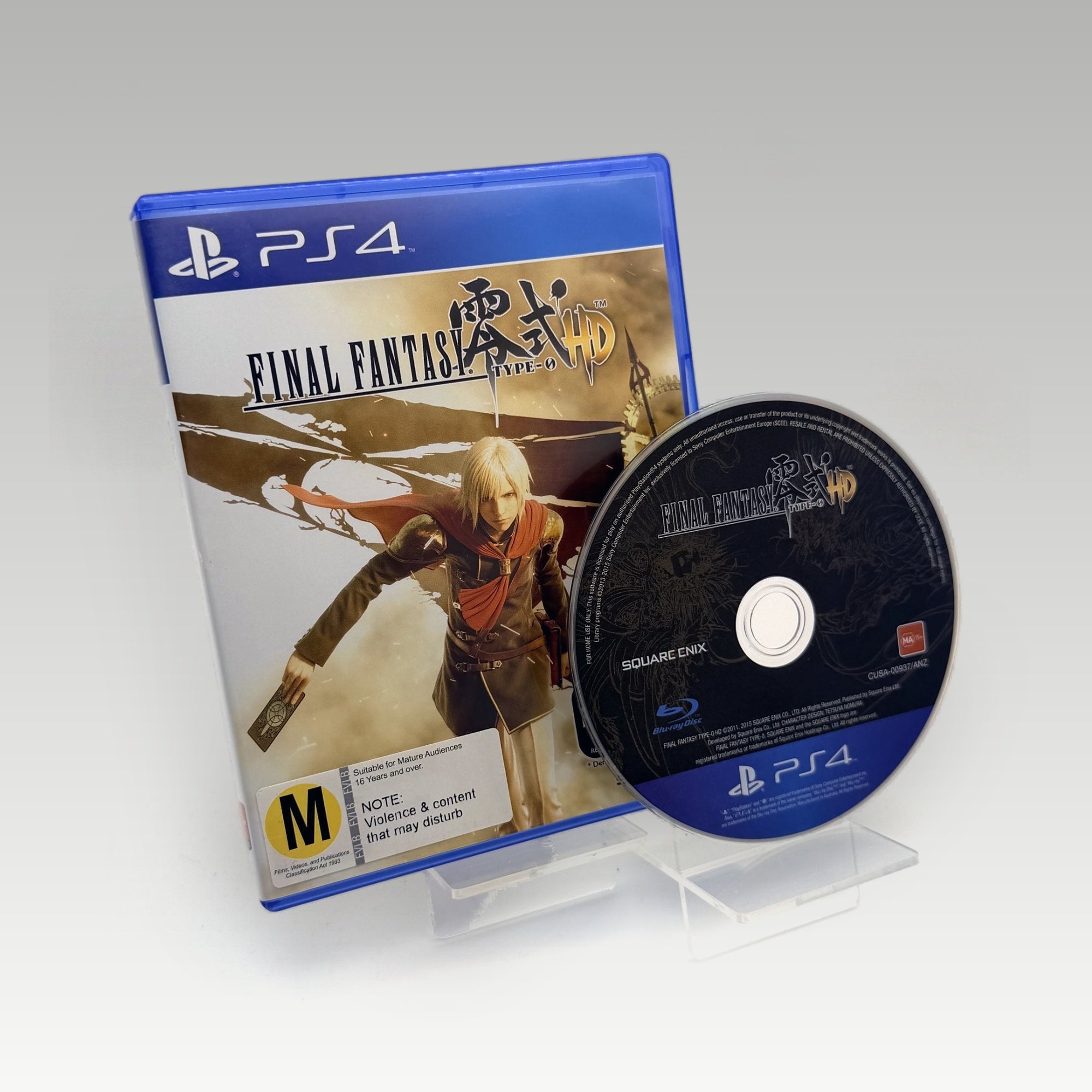Final Fantasy Type-0 HD • CIB (PAL) - Image 1