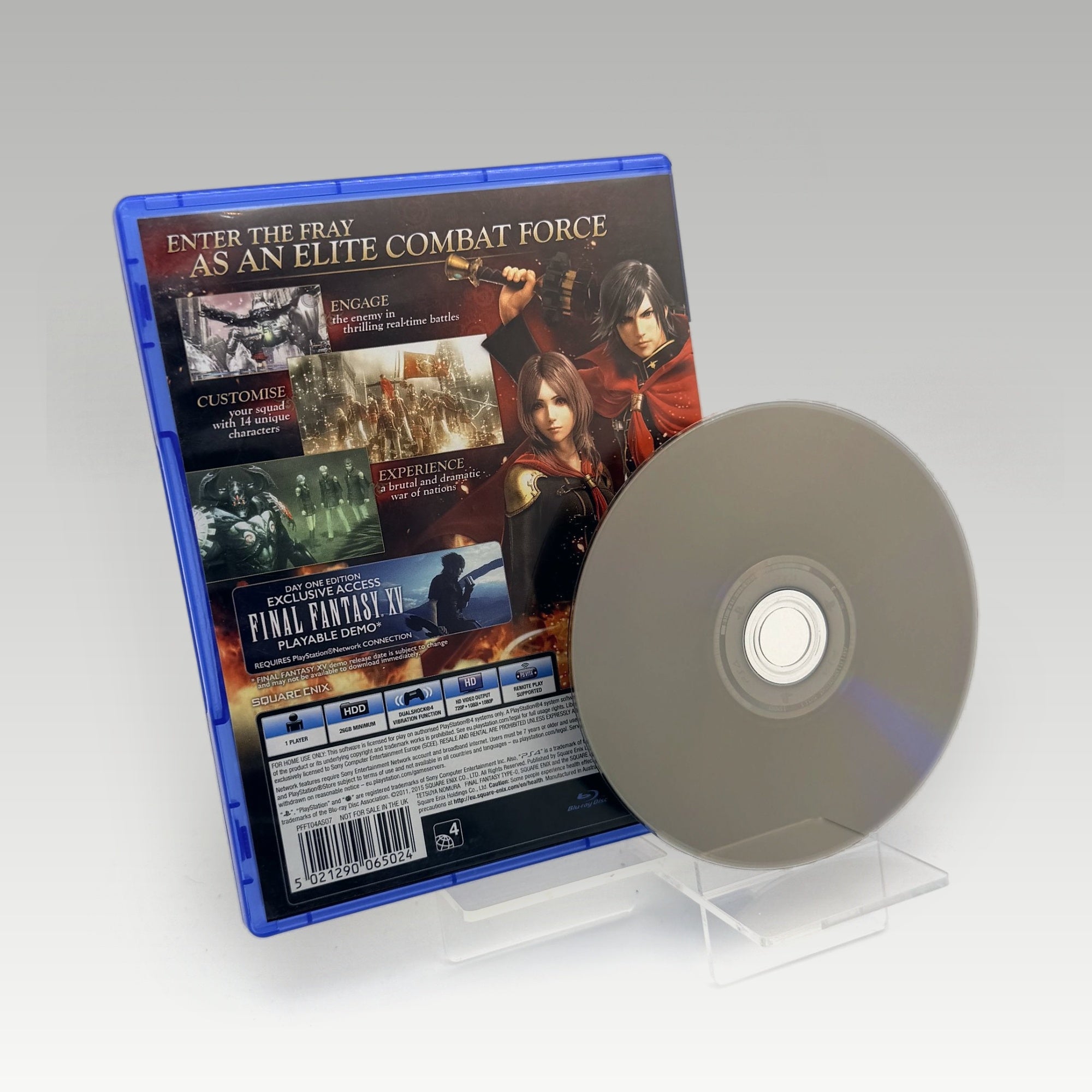Final Fantasy Type-0 HD • CIB (PAL) - Image 2