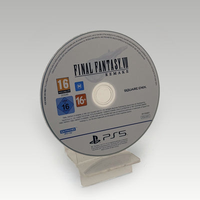 PlayStation 5 Final Fantasy VII Remake Region 4 - Front Cover | Yappa NZ