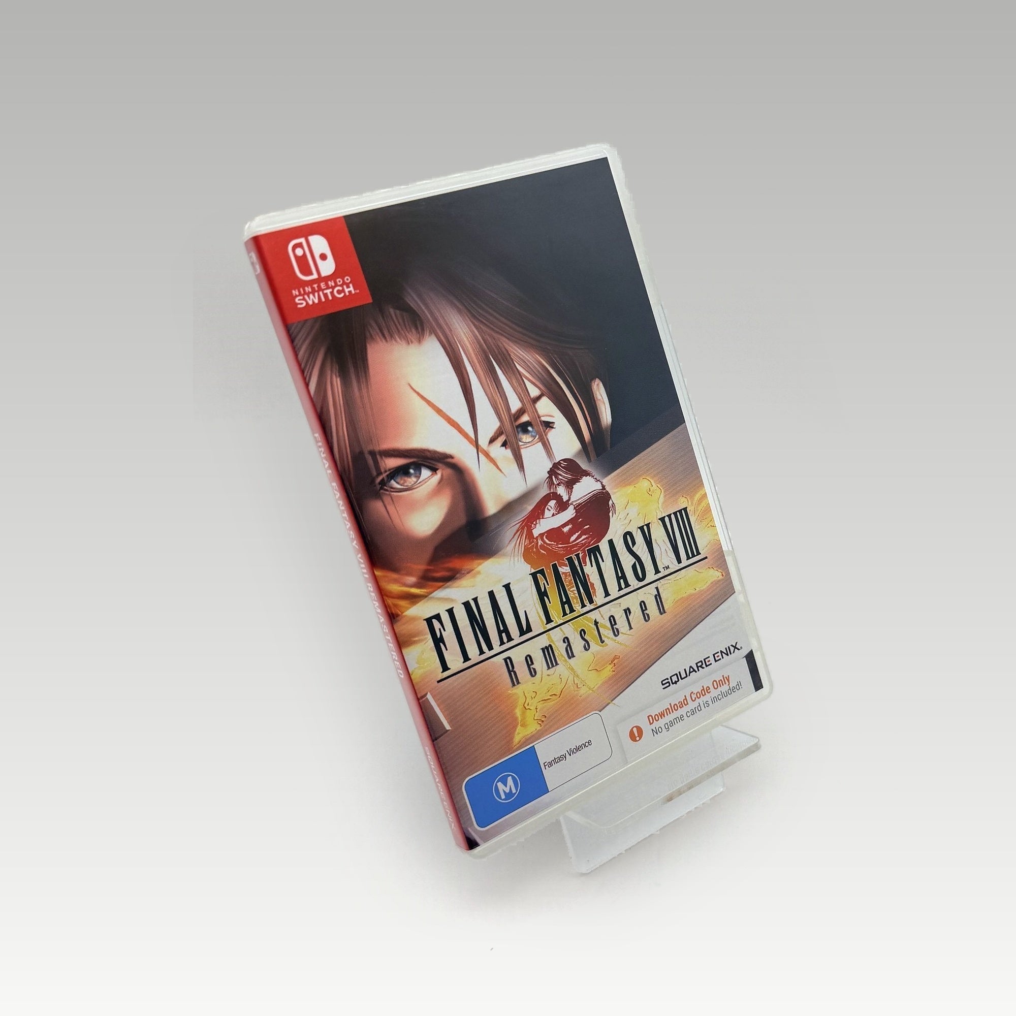 Final Fantasy VIII Remastered • CIB • New (Region Free) - Image 1