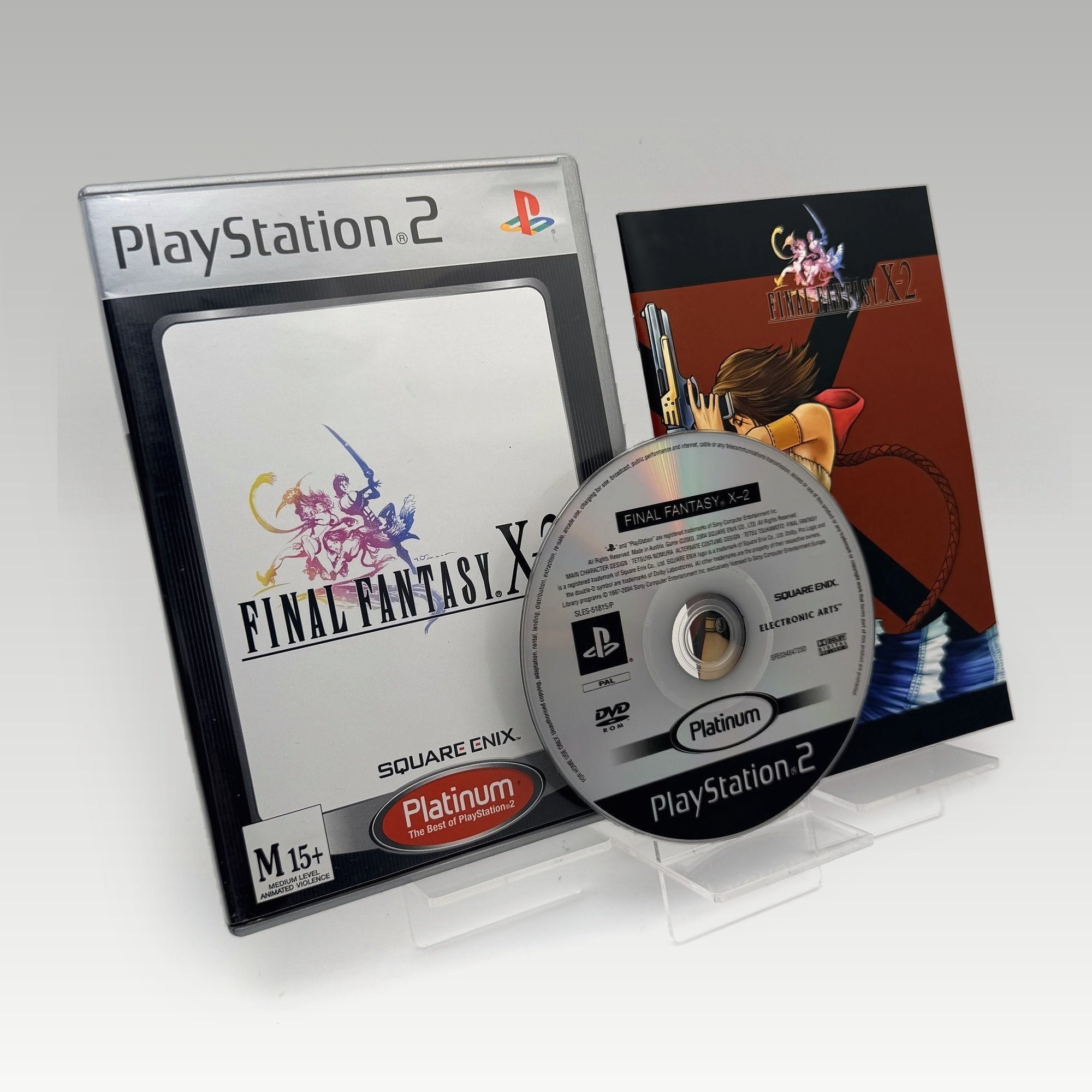 Final Fantasy X-2 (Platinum) • CIB (PAL) - Image 1