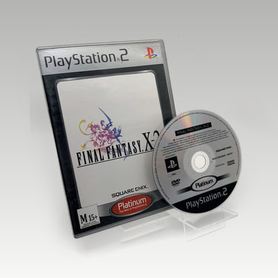 Final Fantasy X-2 (Platinum) • No Manual (PAL) - Image 1