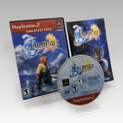 Final Fantasy X • CIB (NTSC-U) - Image 1
