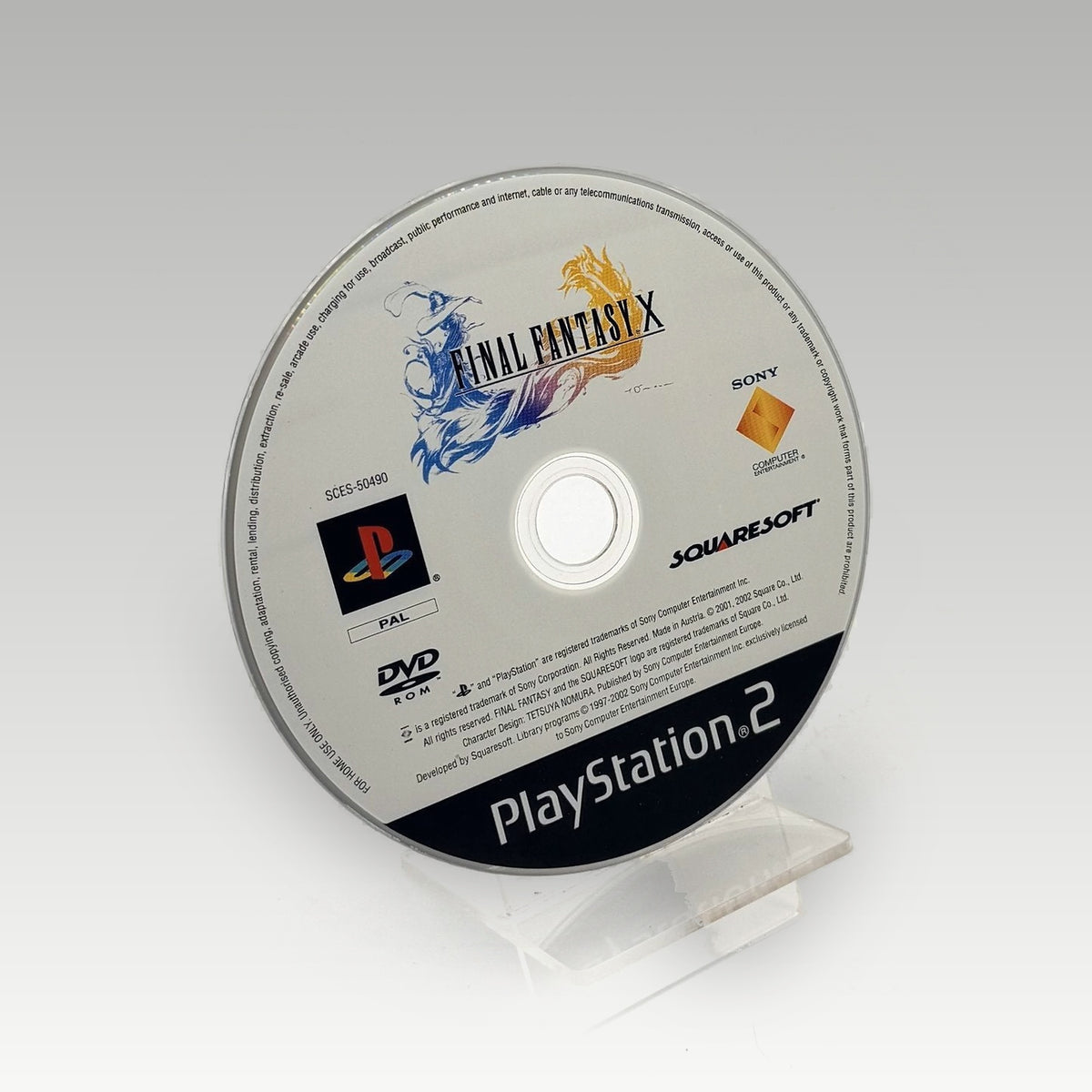 Final Fantasy X • Loose (PAL) - Image 1
