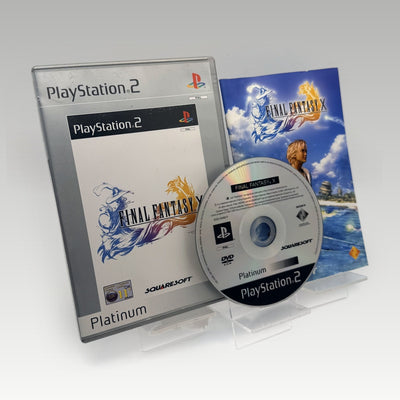 Final Fantasy X (Platinum) • CIB (PAL) - Image 1