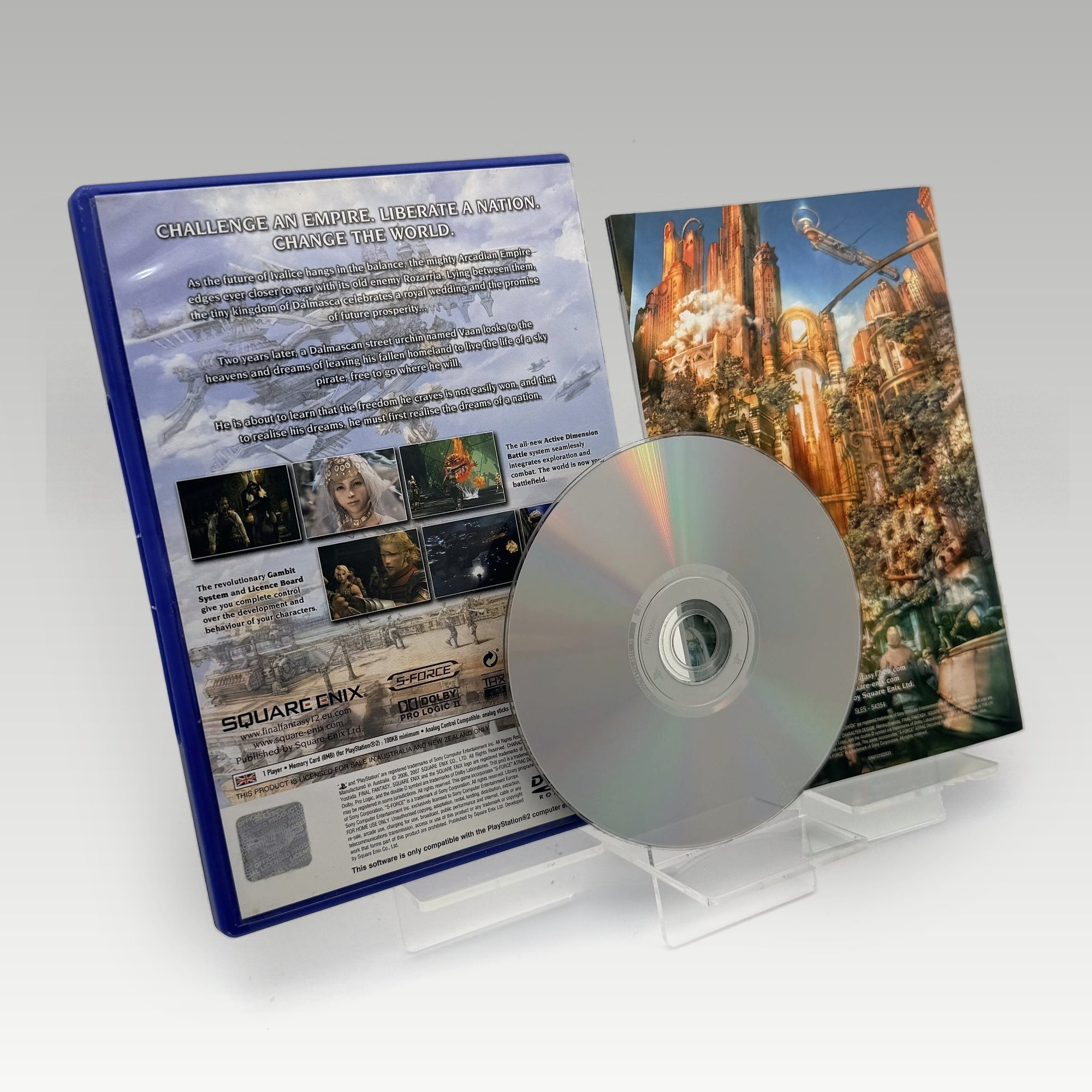 Final Fantasy XII • CIB (PAL) - Image 2