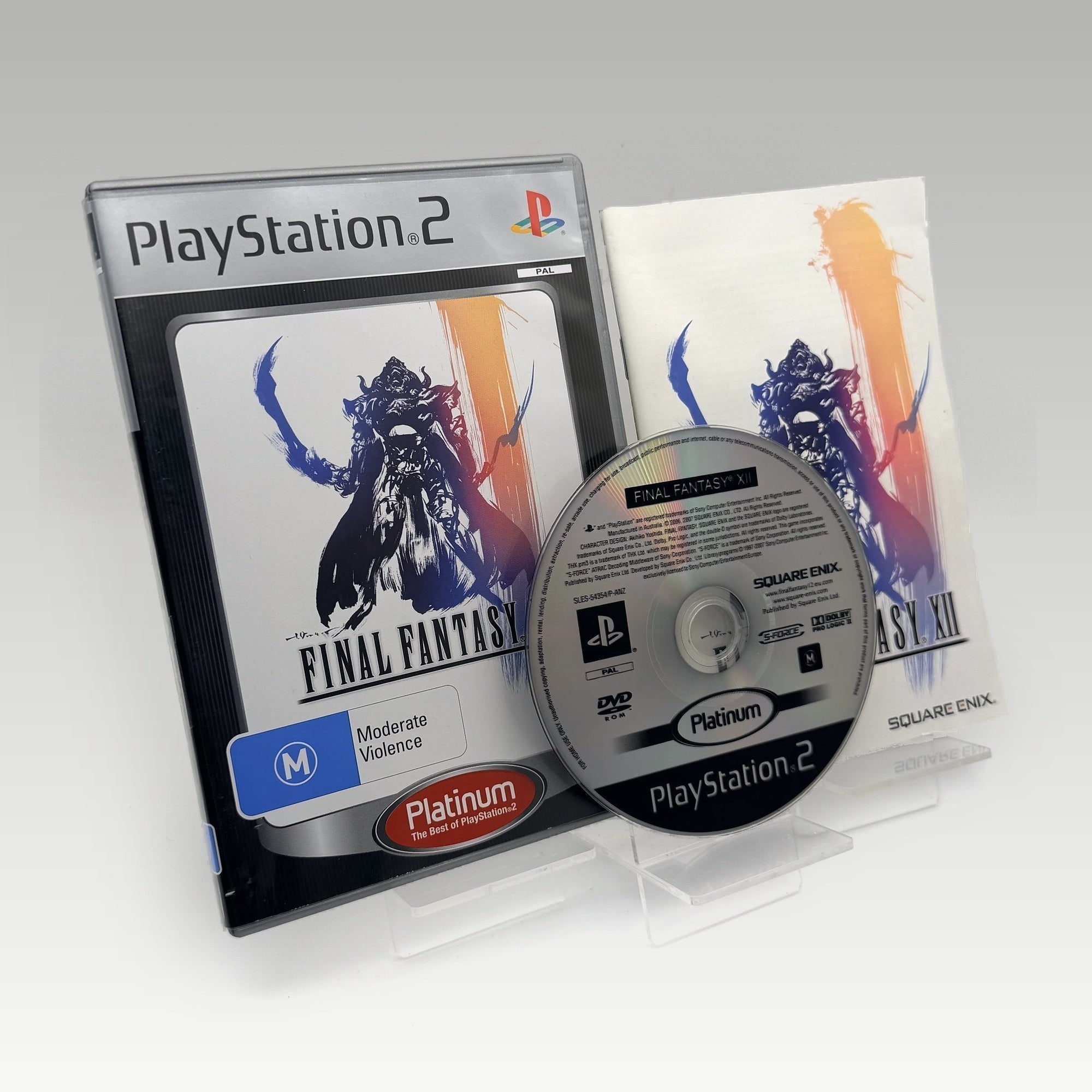 Final Fantasy XII (Platinum) • CIB (PAL) - Image 1