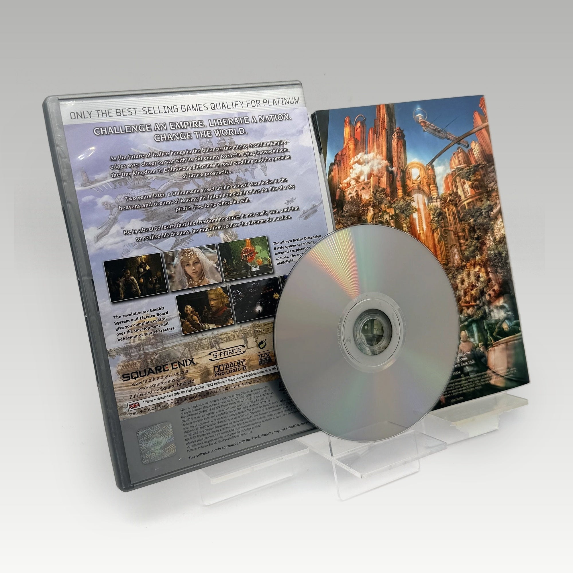 Final Fantasy XII (Platinum) • CIB (PAL) - Image 2