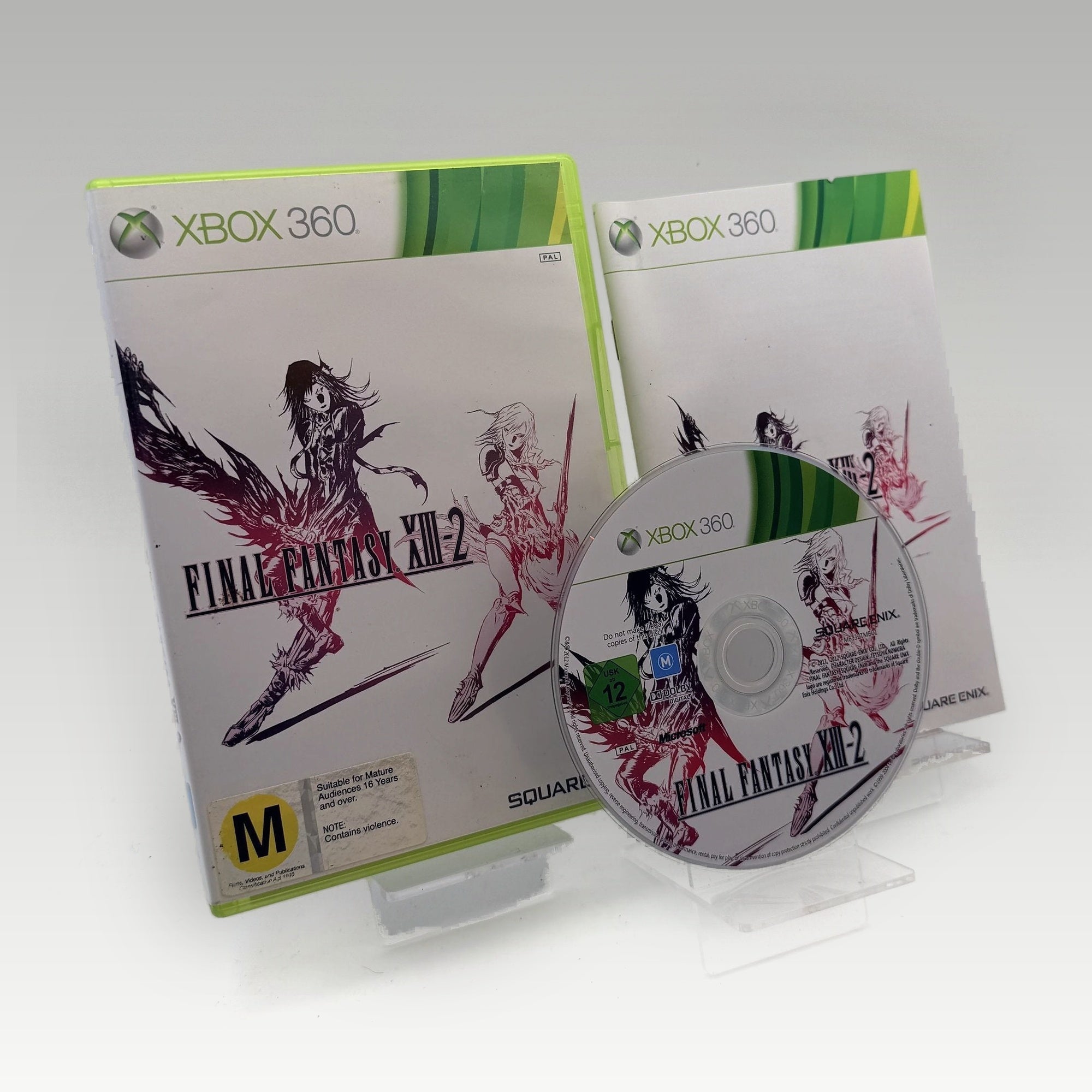 Final Fantasy XIII-2 • CIB (PAL) - Image 1