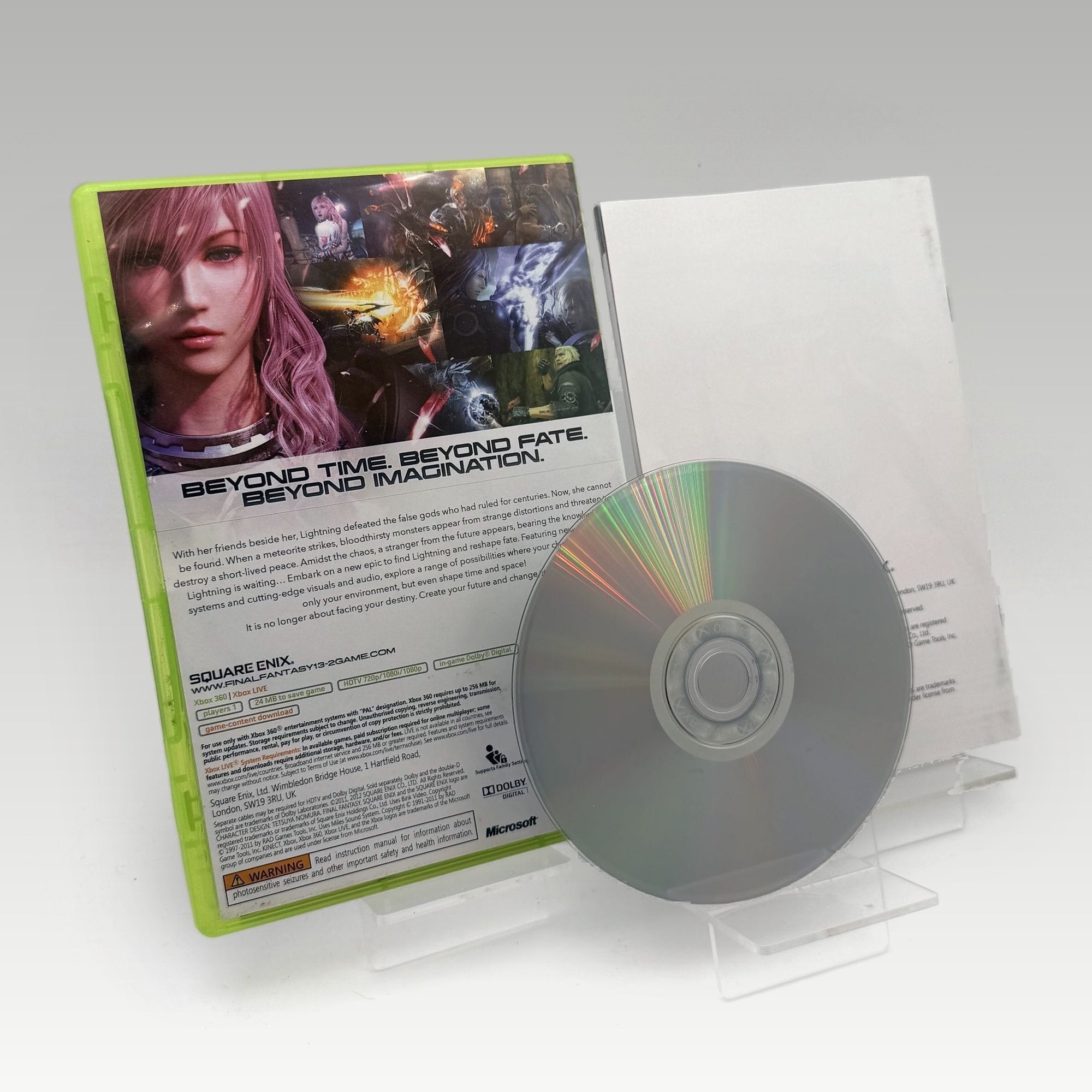 Final Fantasy XIII-2 • CIB (PAL) - Image 2