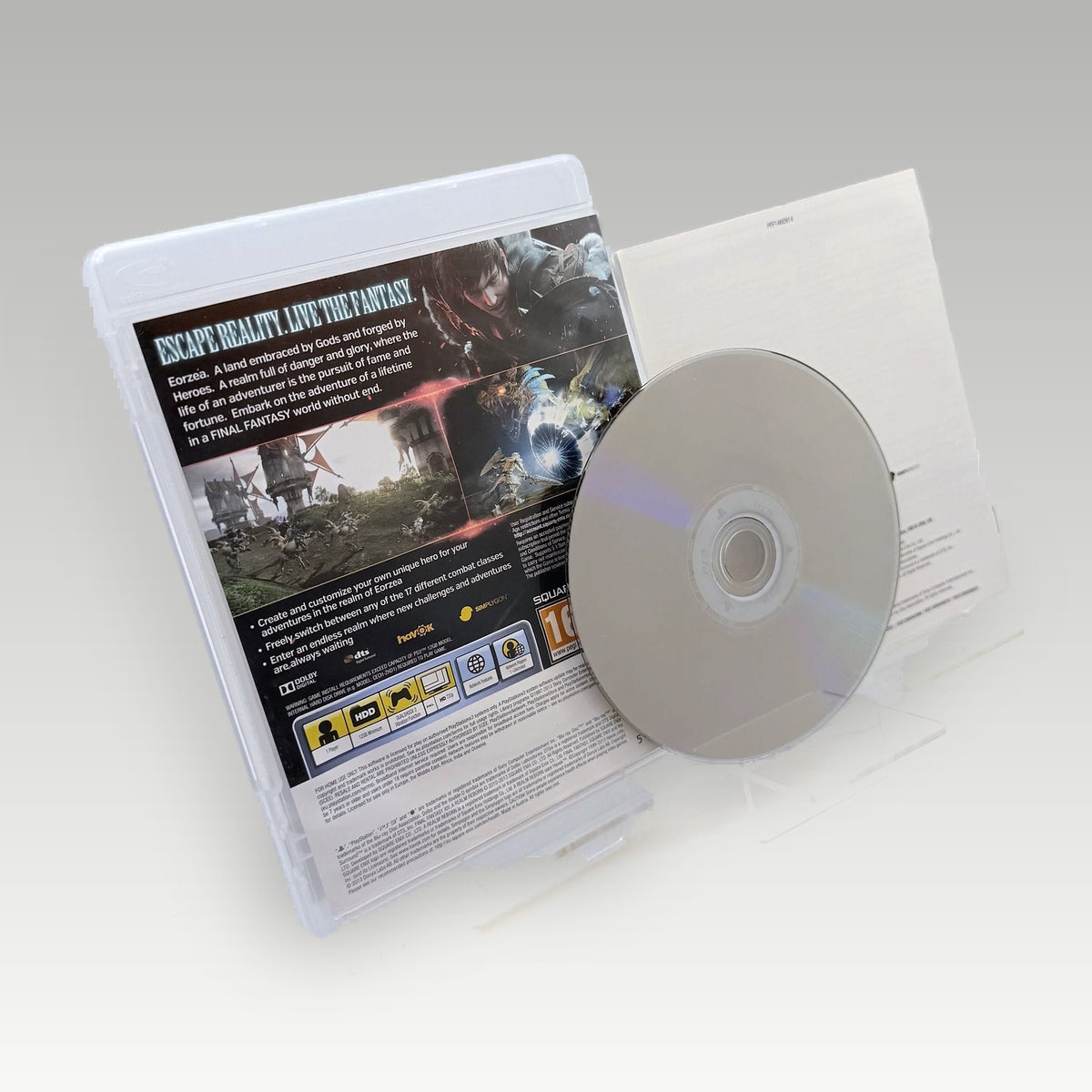 Final Fantasy XIV: A Realm Reborn • CIB (Region 2) - Image 2