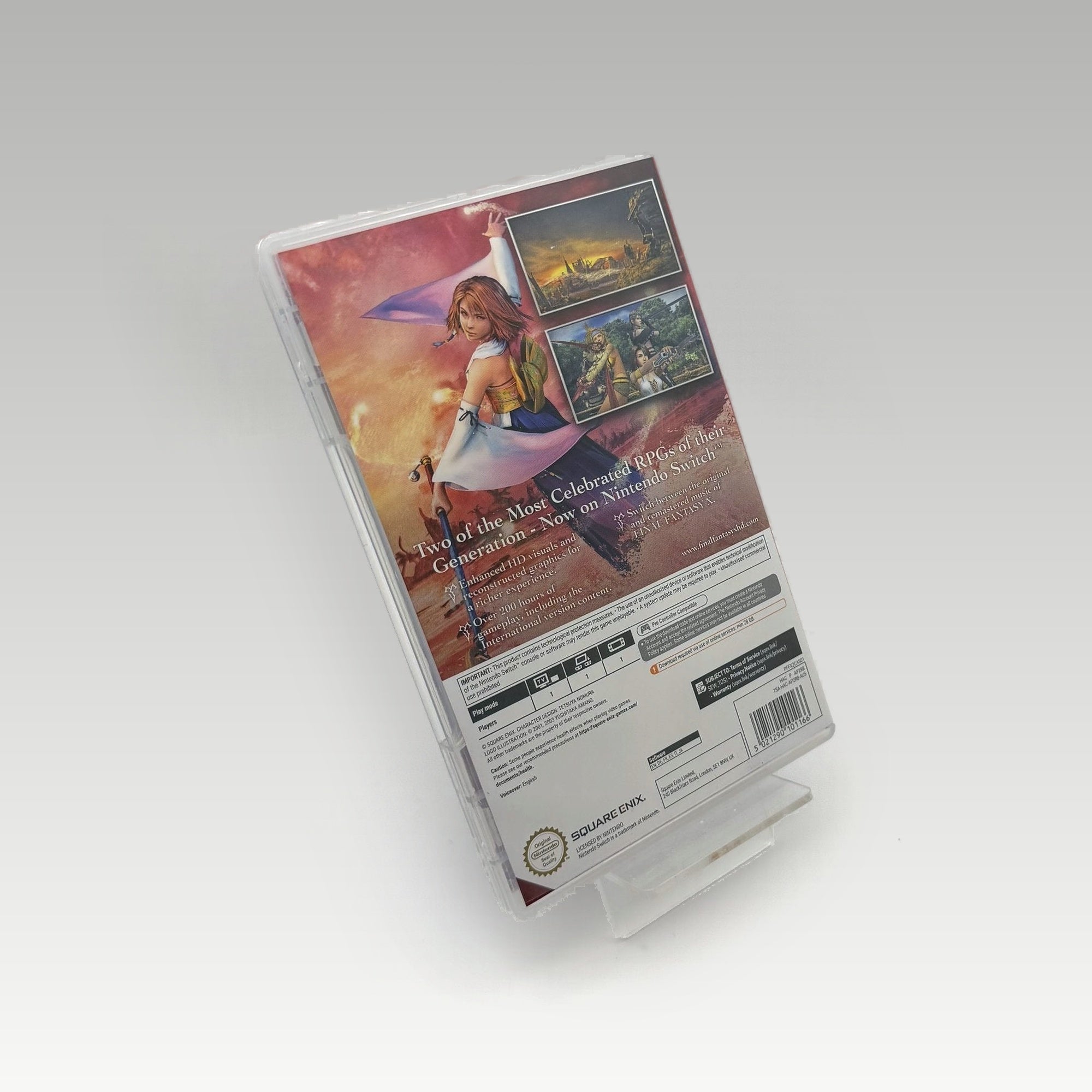 Final Fantasy X/X-2 HD Remaster • CIB • New (Region Free) - Image 2
