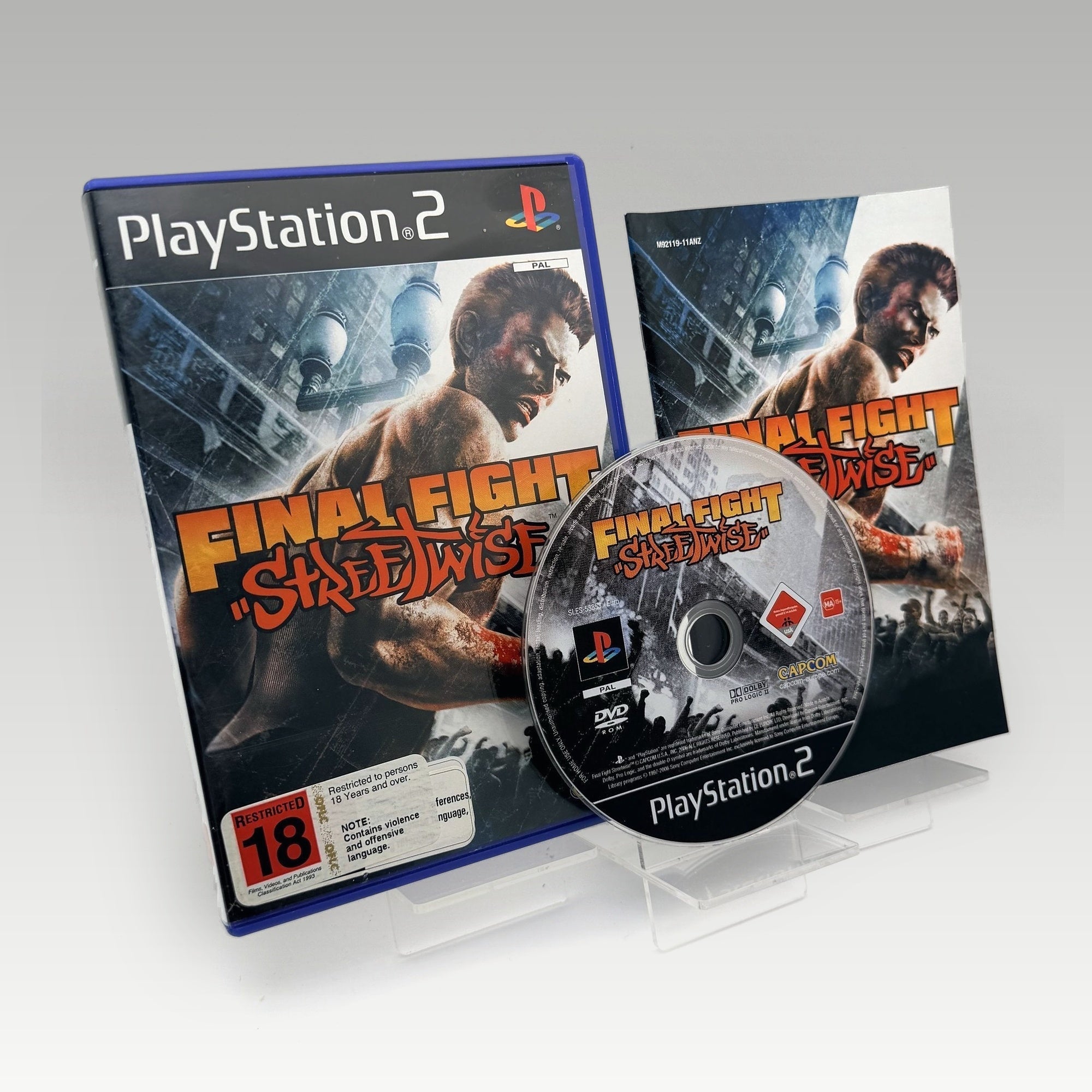 Final Fight: Streetwise • CIB (PAL) - Image 1