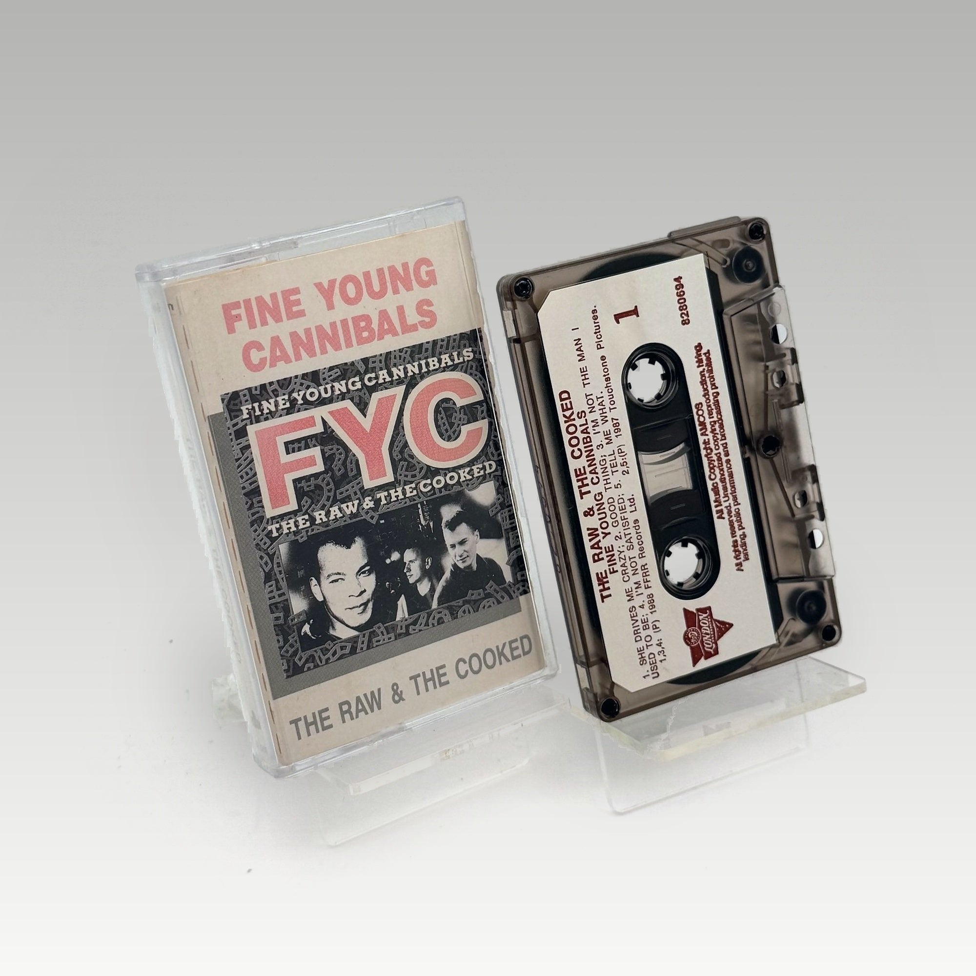 Fine Young Cannibals - The Raw & The Cooked • CIB - Image 1