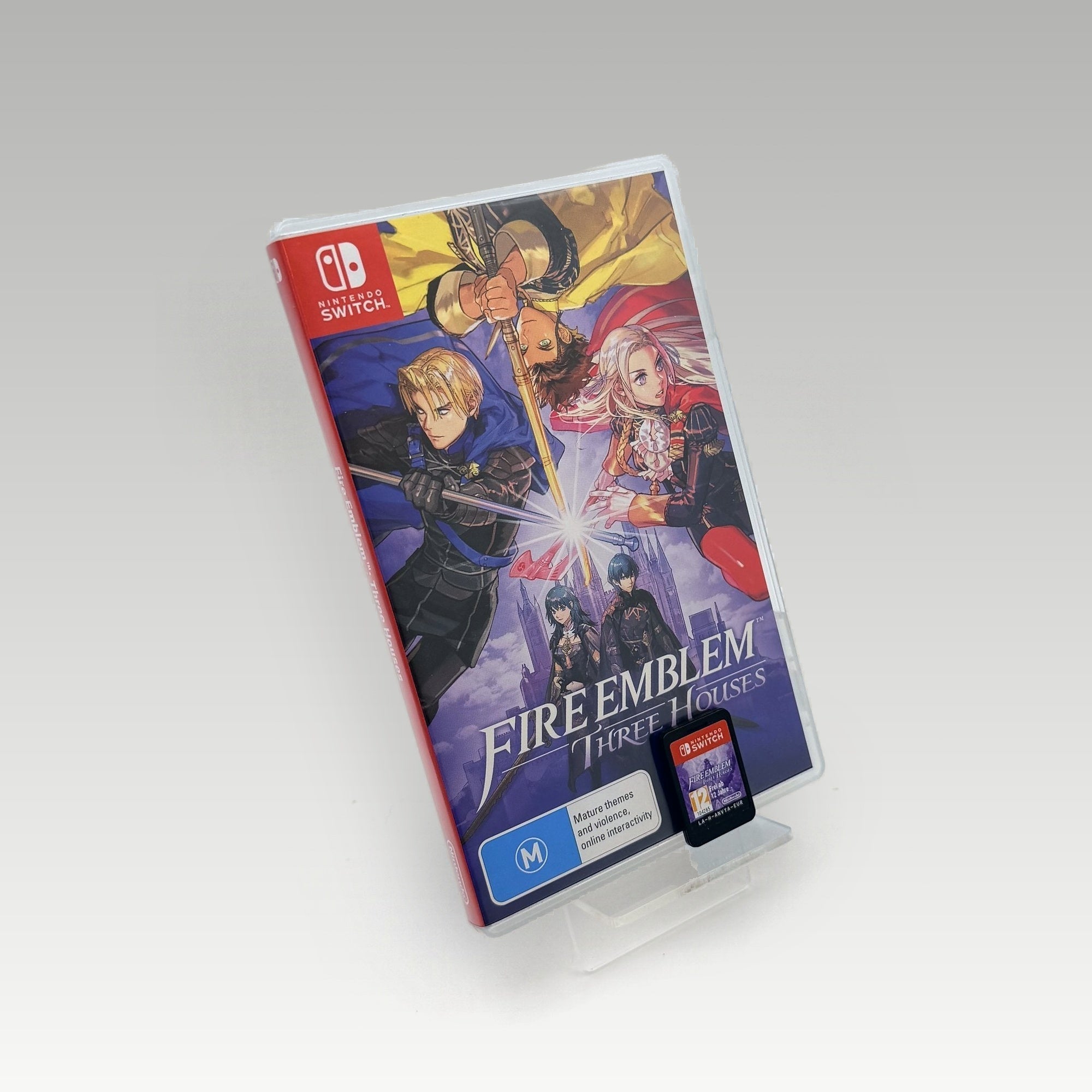 Fire Emblem: Three Houses • CIB (Region 4) - Image 1