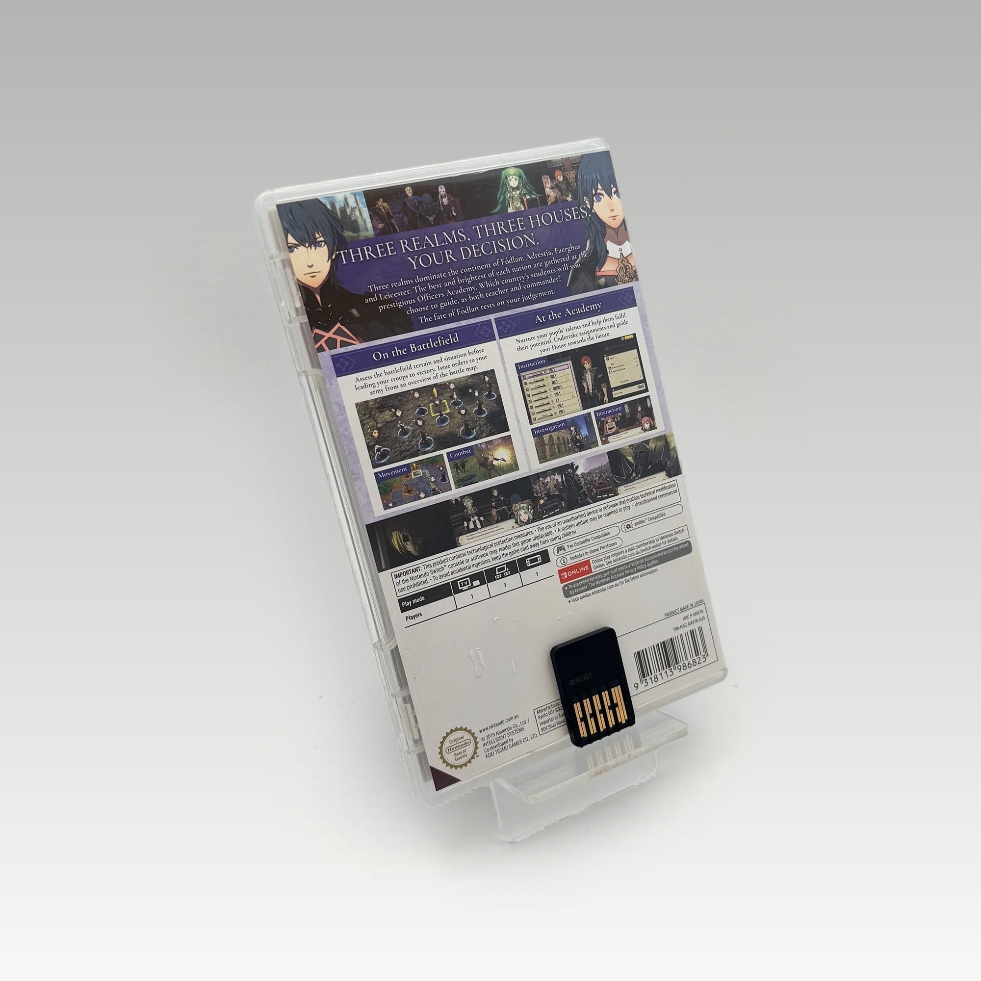 Fire Emblem: Three Houses • CIB (Region 4) - Image 2