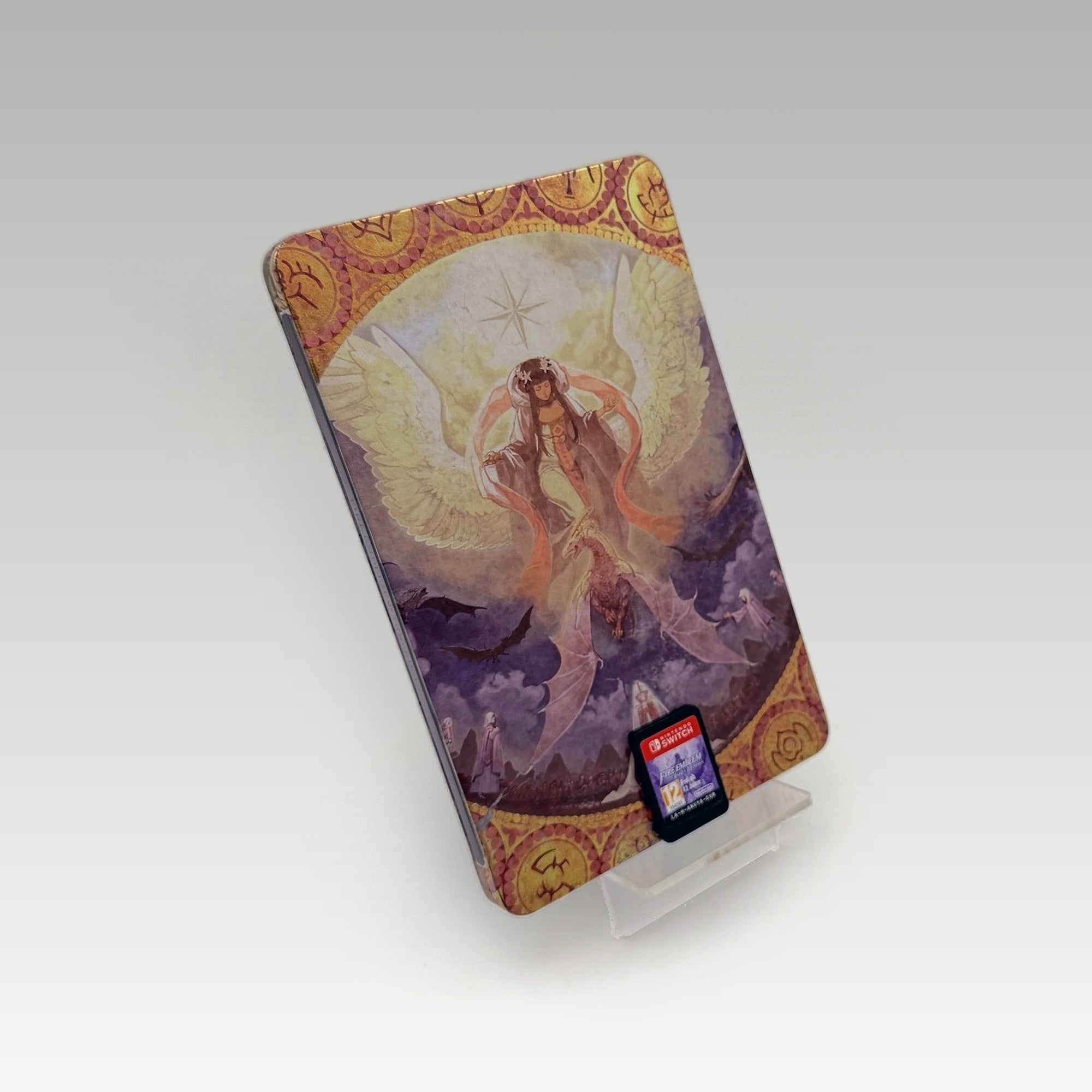 Fire Emblem: Three Houses Limited Steelbook Edition • CIB (Region 4, Limited Steelbook Edition) - Image 1