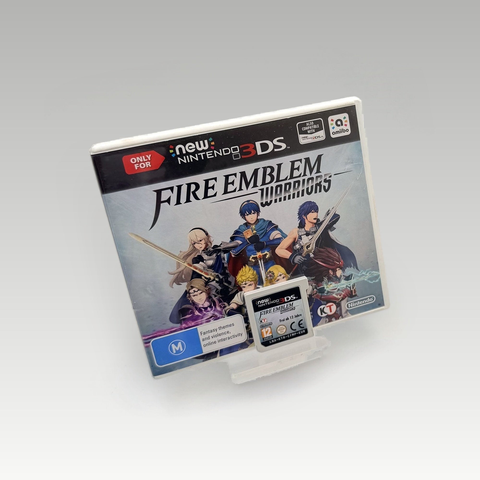 Fire Emblem Warriors • No Manual (PAL) - Image 1