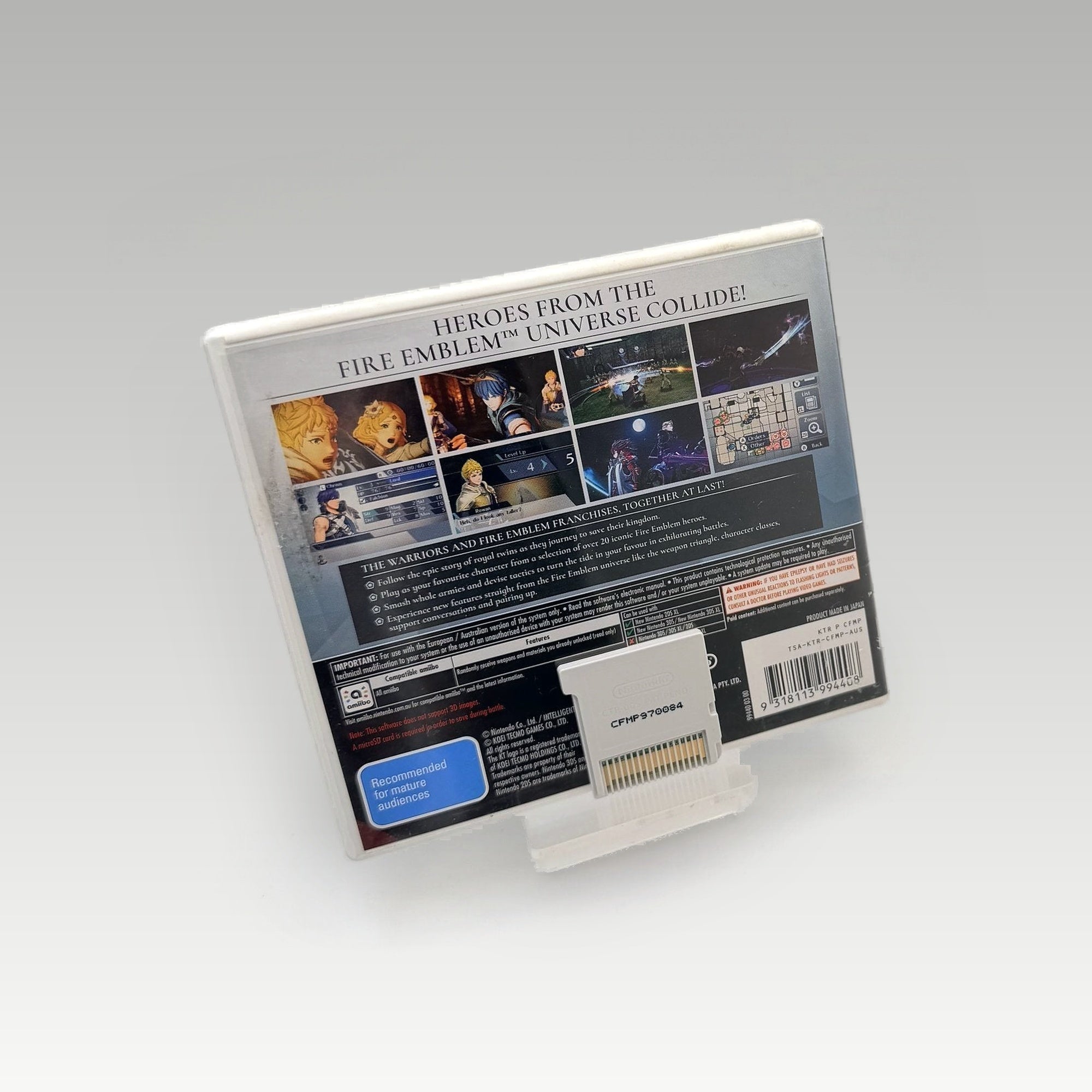 Fire Emblem Warriors • No Manual (PAL) - Image 2