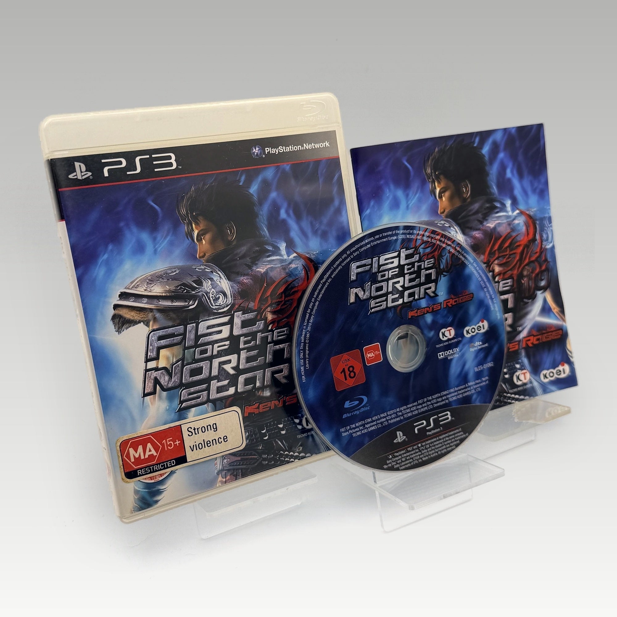 Fist of the North Star: Ken's Rage • CIB (Region 2) - Image 1