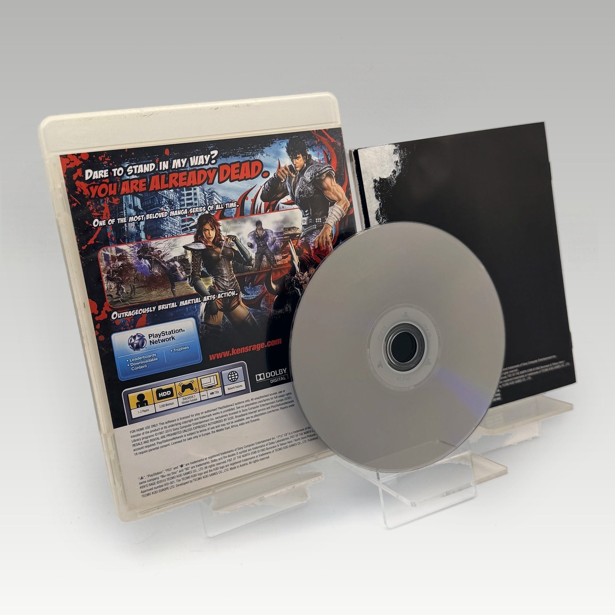 Fist of the North Star: Ken's Rage • CIB (Region 2) - Image 2