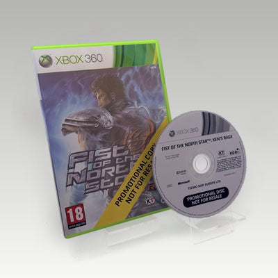 Fist of the North Star: Ken's Rage (Not For Resale) Promo • No Manual (PAL, Promo) - Image 1