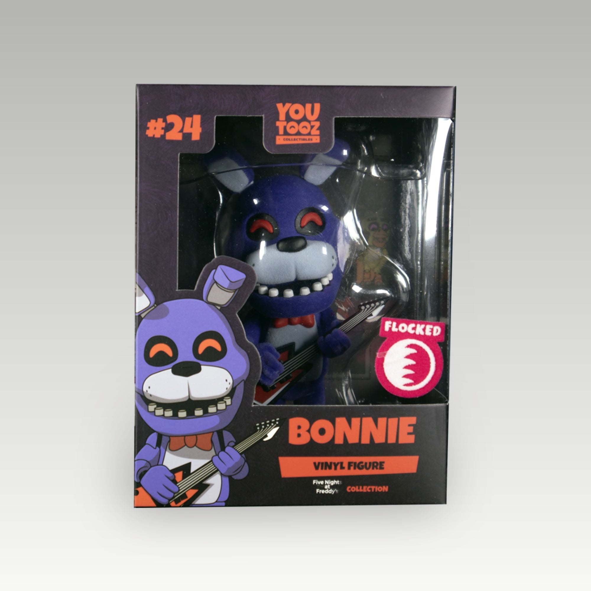 Five Nights at Freddy's - Bonnie Flocked • New / Sealed - Image 1