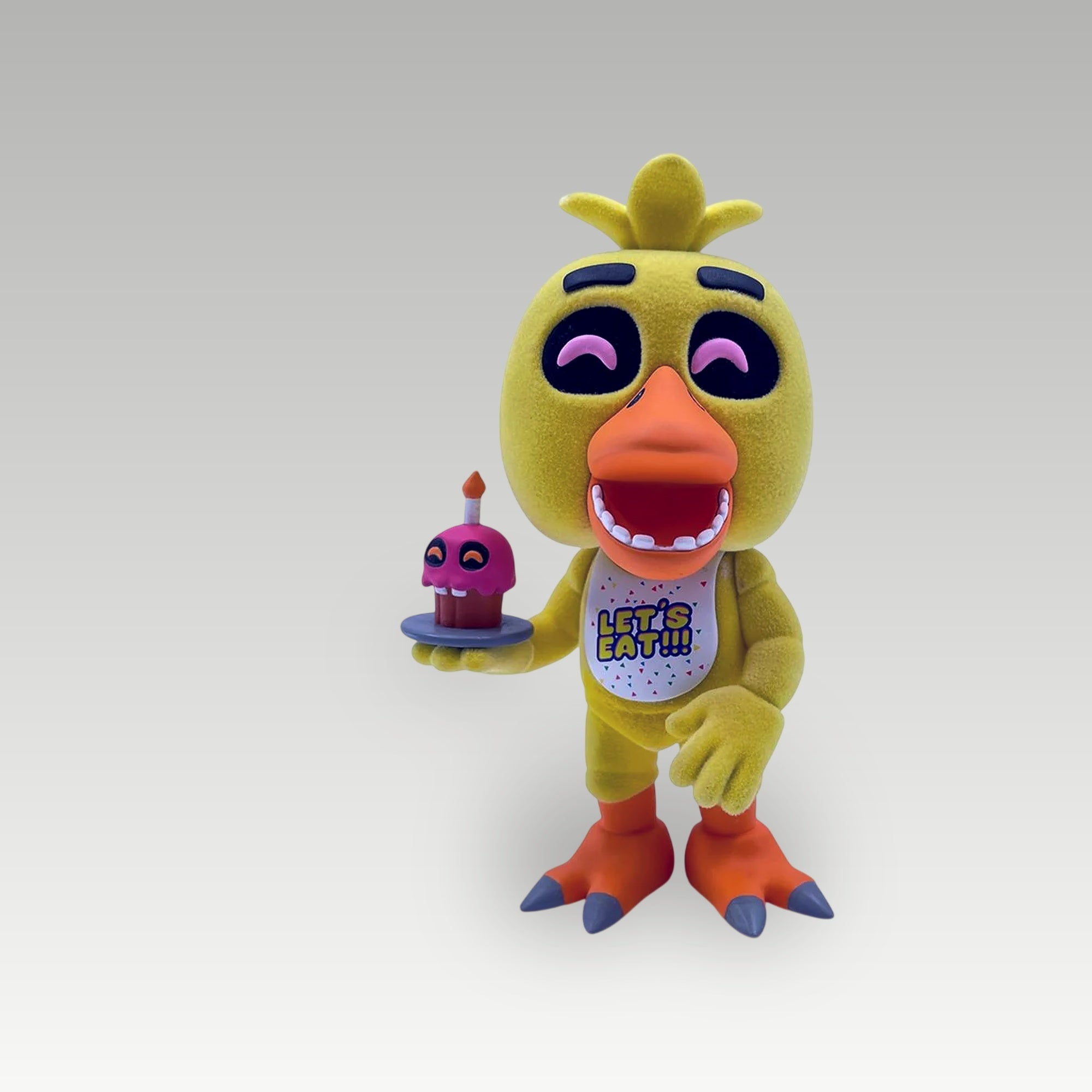 Five Nights at Freddy's - Chica Flocked • New / Sealed - Image 2