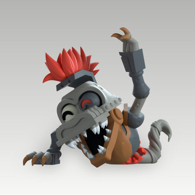 Five Nights at Freddy's - Ruined Monty • New / Sealed - Image 2