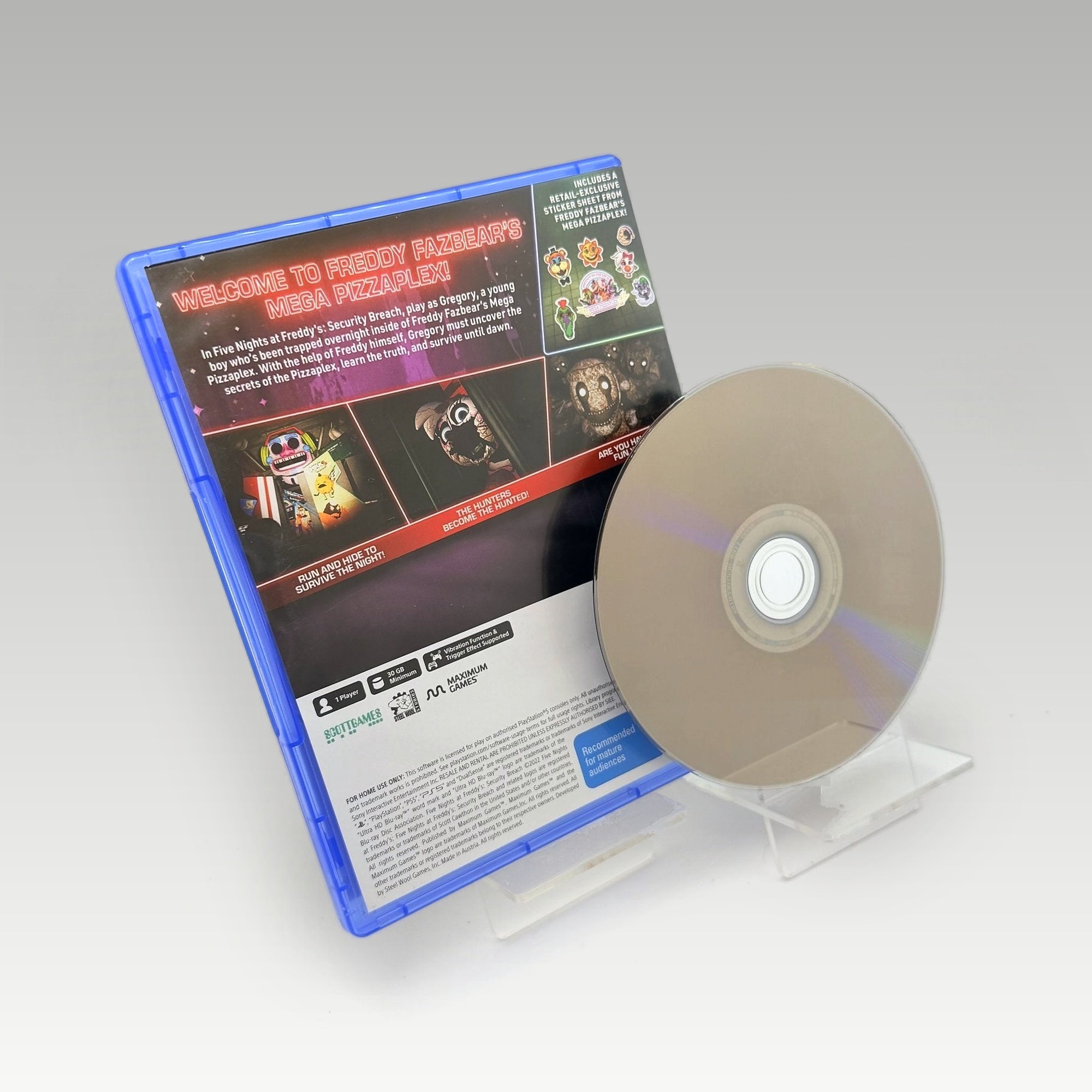 Five Nights at Freddy's: Security Breach • CIB (Region Free) - Image 2