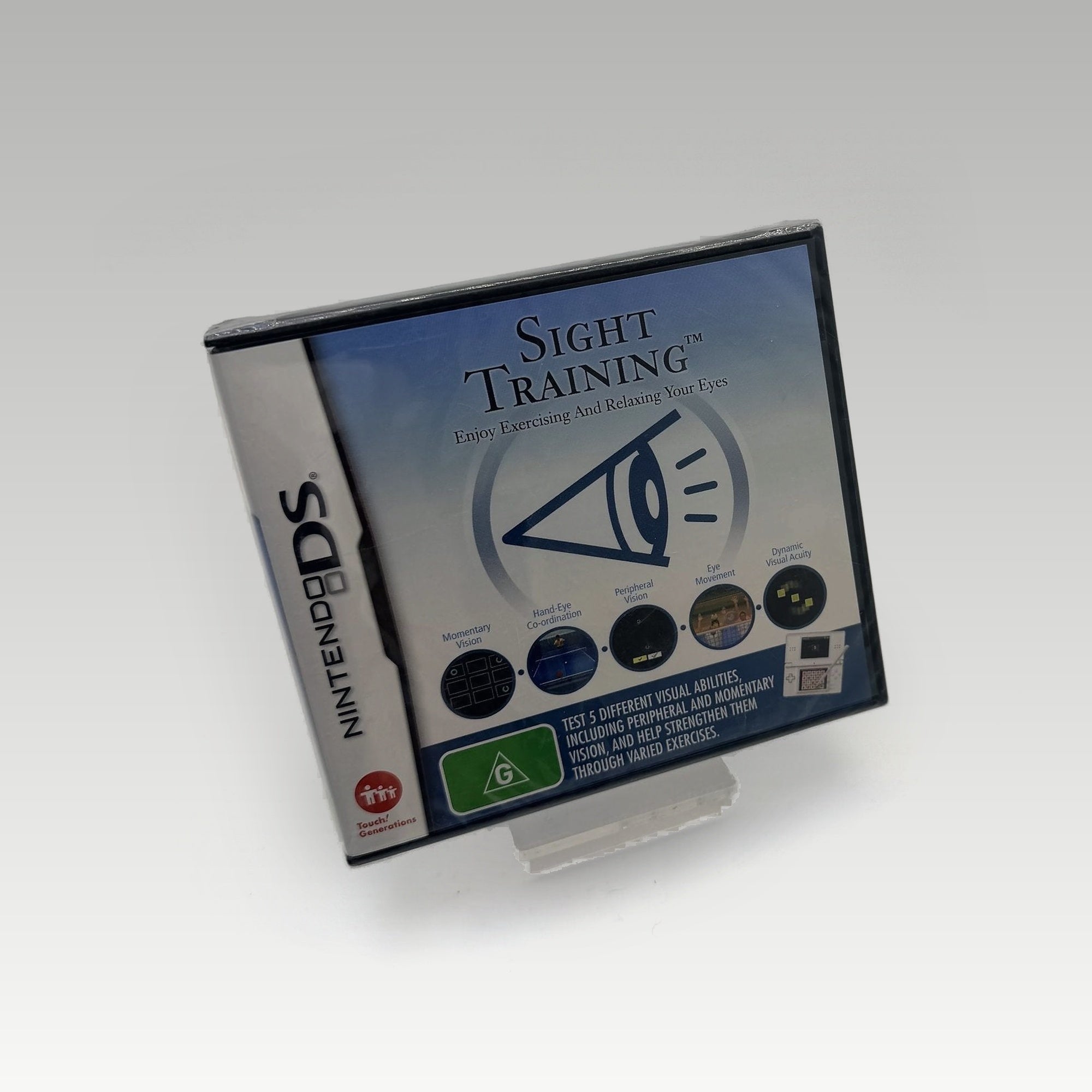 Flash Focus: Vision Training in Minutes a Day • CIB • New / Sealed (PAL) - Image 1