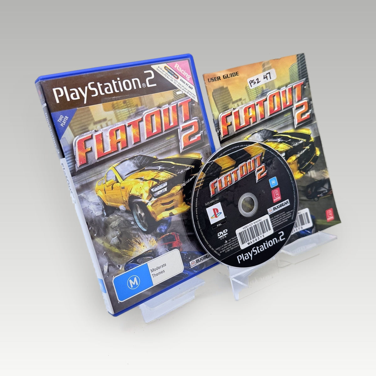 FlatOut 2 • CIB • Ex-Rental (PAL) - Front Cover | Yappa NZ