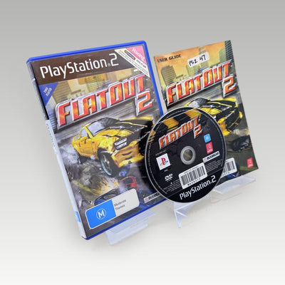 FlatOut 2 • CIB • Ex-Rental (PAL) - Front Cover | Yappa NZ