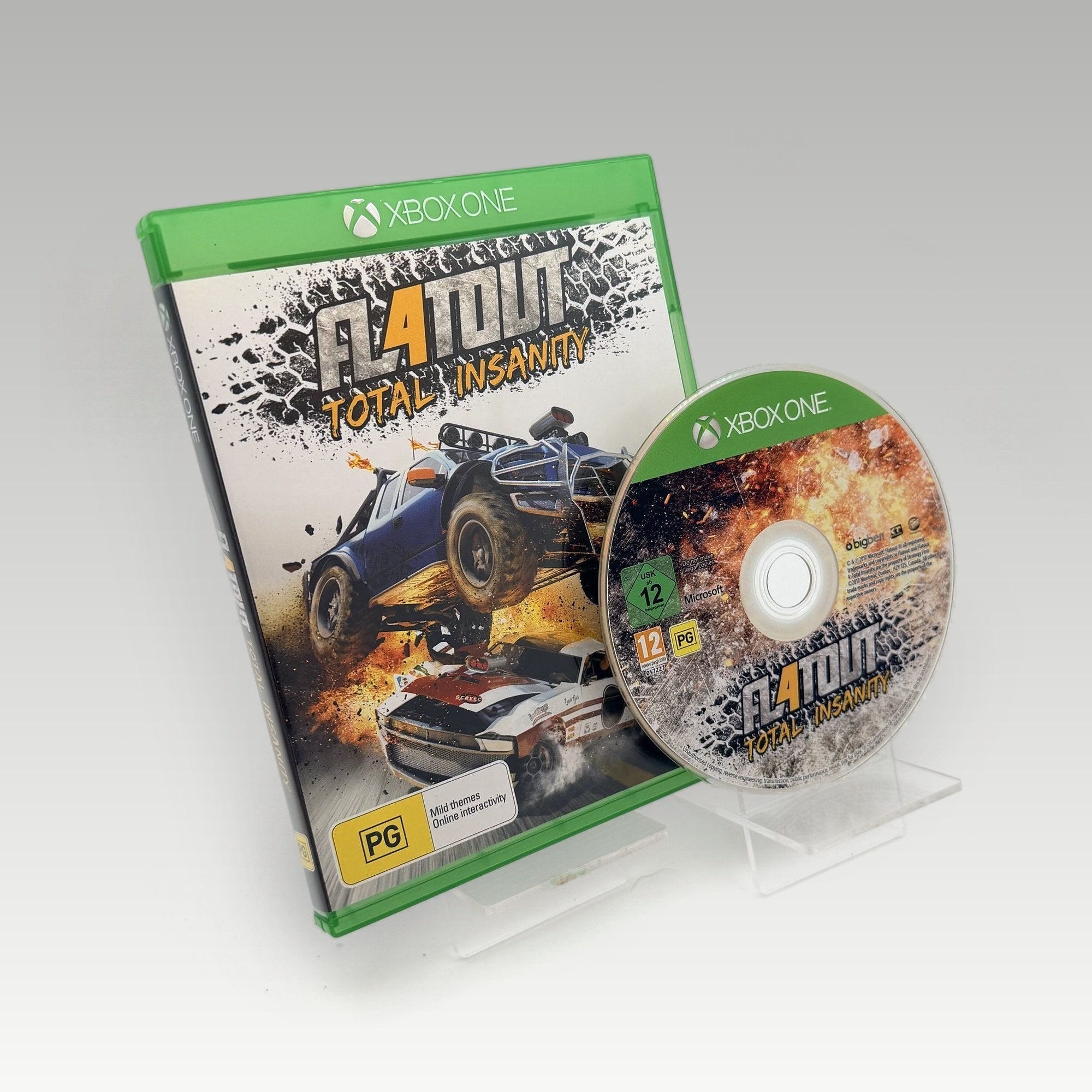 FlatOut 4: Total Insanity • CIB (Region 4) - Image 1