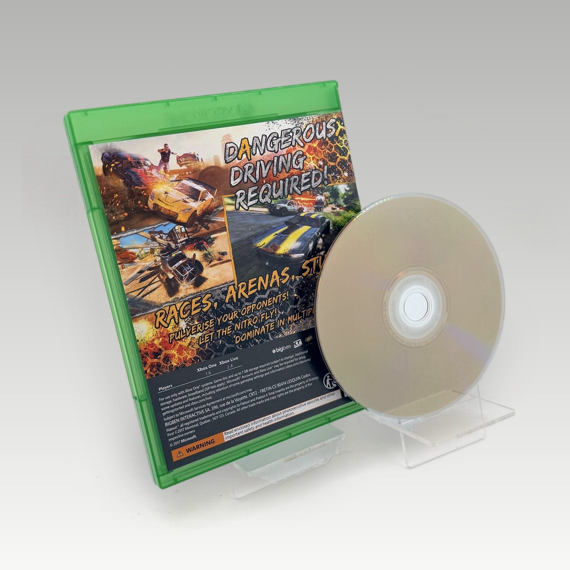 FlatOut 4: Total Insanity • CIB (Region 4) - Image 2
