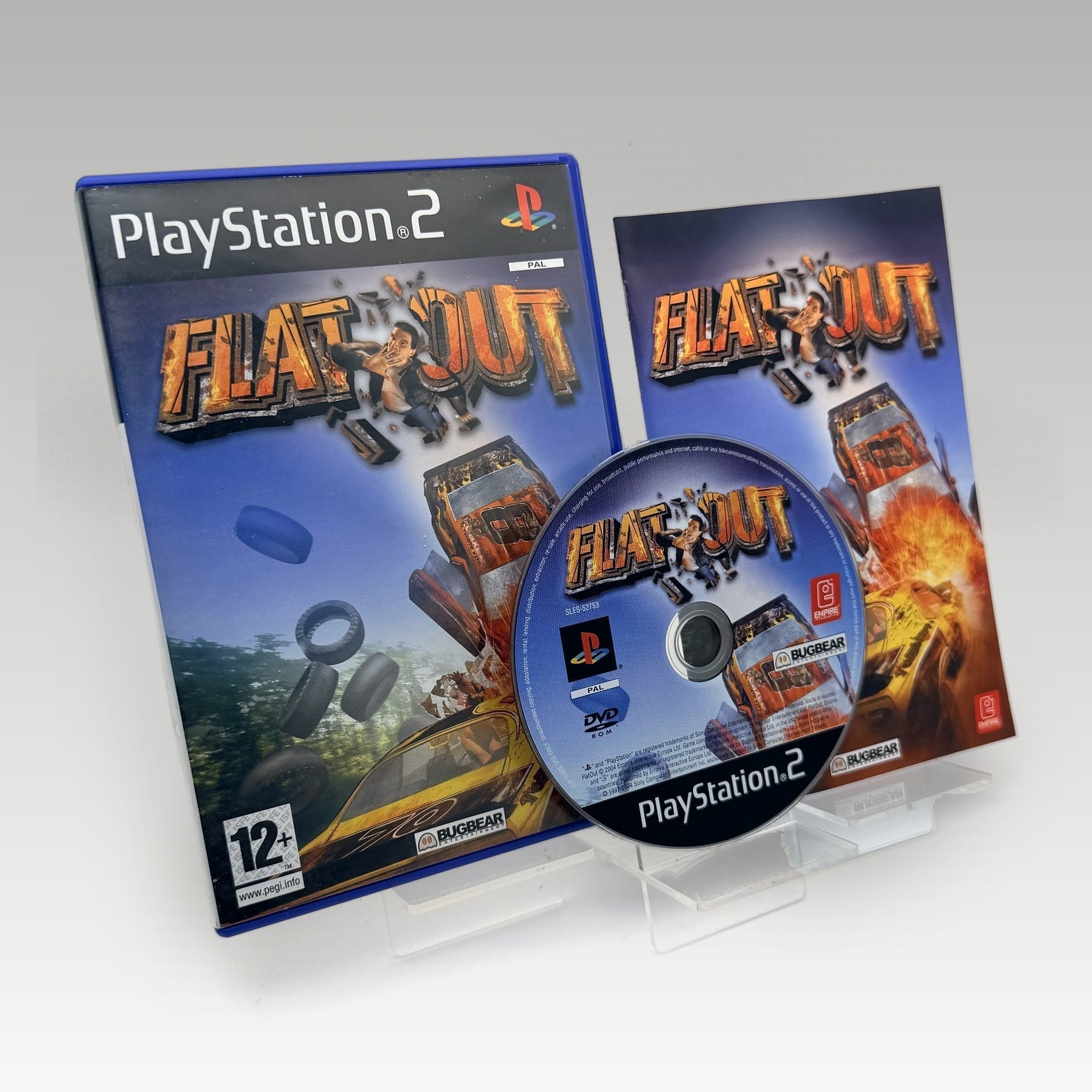 Flatout • CIB (PAL) - Image 1