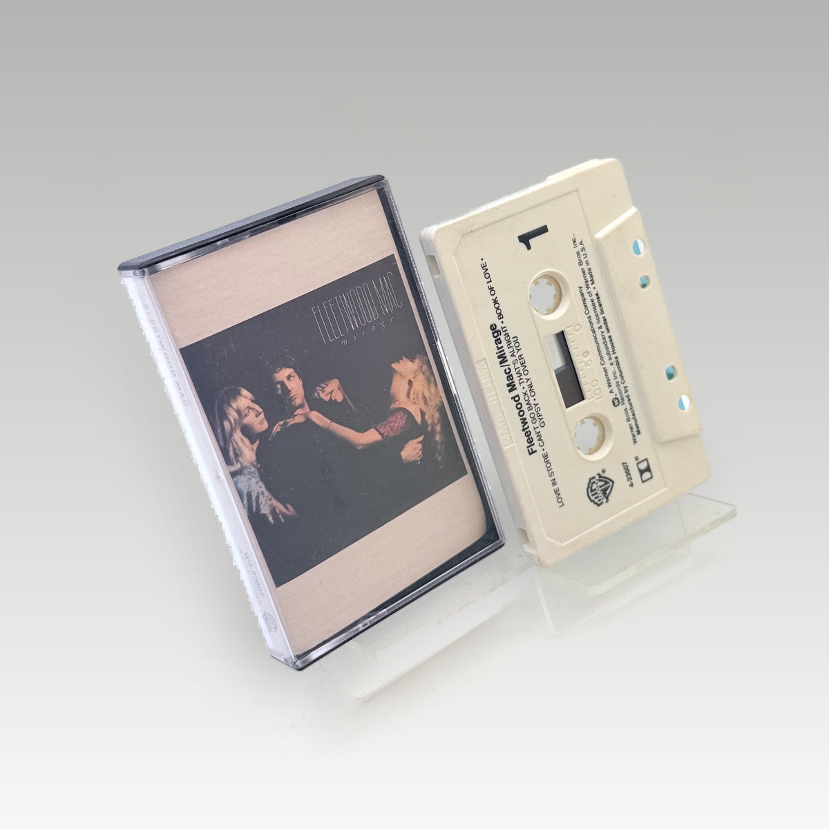 Fleetwood Mac - Mirage • CIB - Image 1