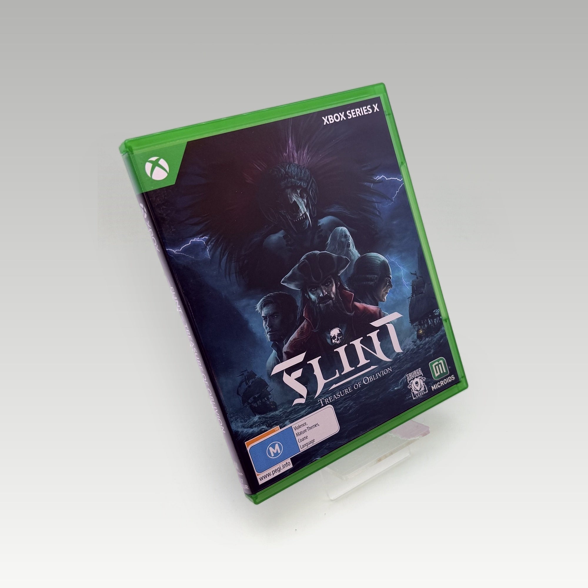 Flint: Treasure of Oblivion • CIB (Region Free) - Image 1