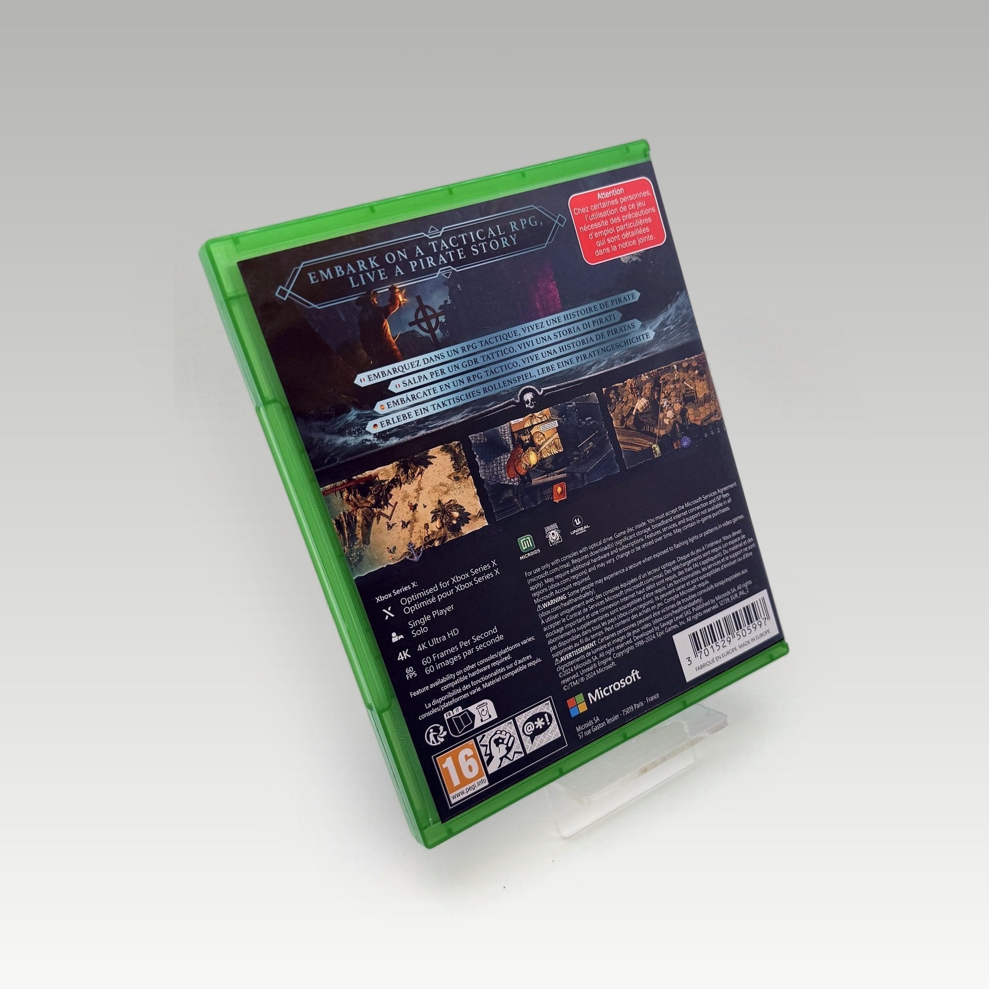 Flint: Treasure of Oblivion • CIB (Region Free) - Image 2