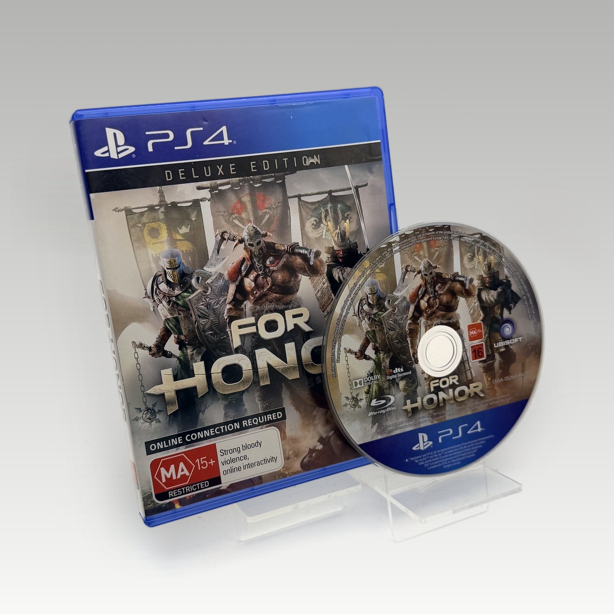 For Honor Deluxe Edition • CIB (PAL, Deluxe Edition) - Image 1