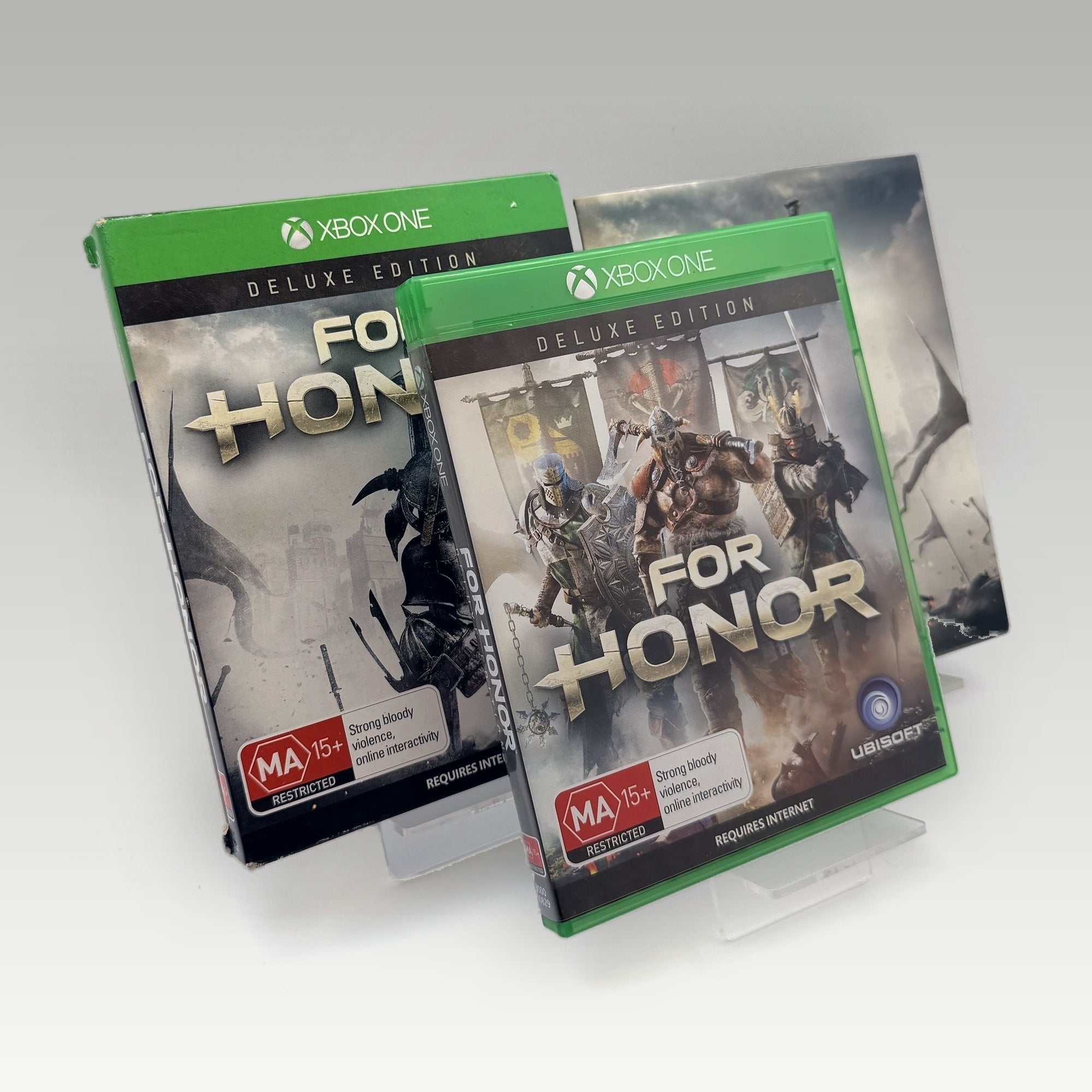 For Honor: Deluxe Edition Deluxe Edition • CIB (Region 4, Deluxe Edition) - Image 1