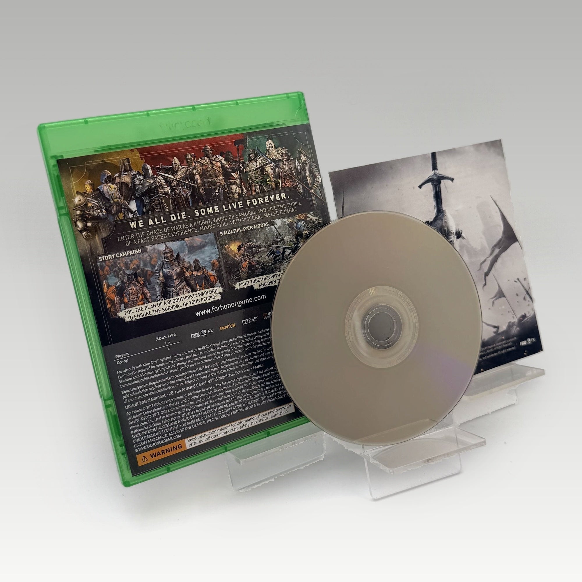 For Honor: Deluxe Edition Deluxe Edition • CIB (Region 4, Deluxe Edition) - Image 3